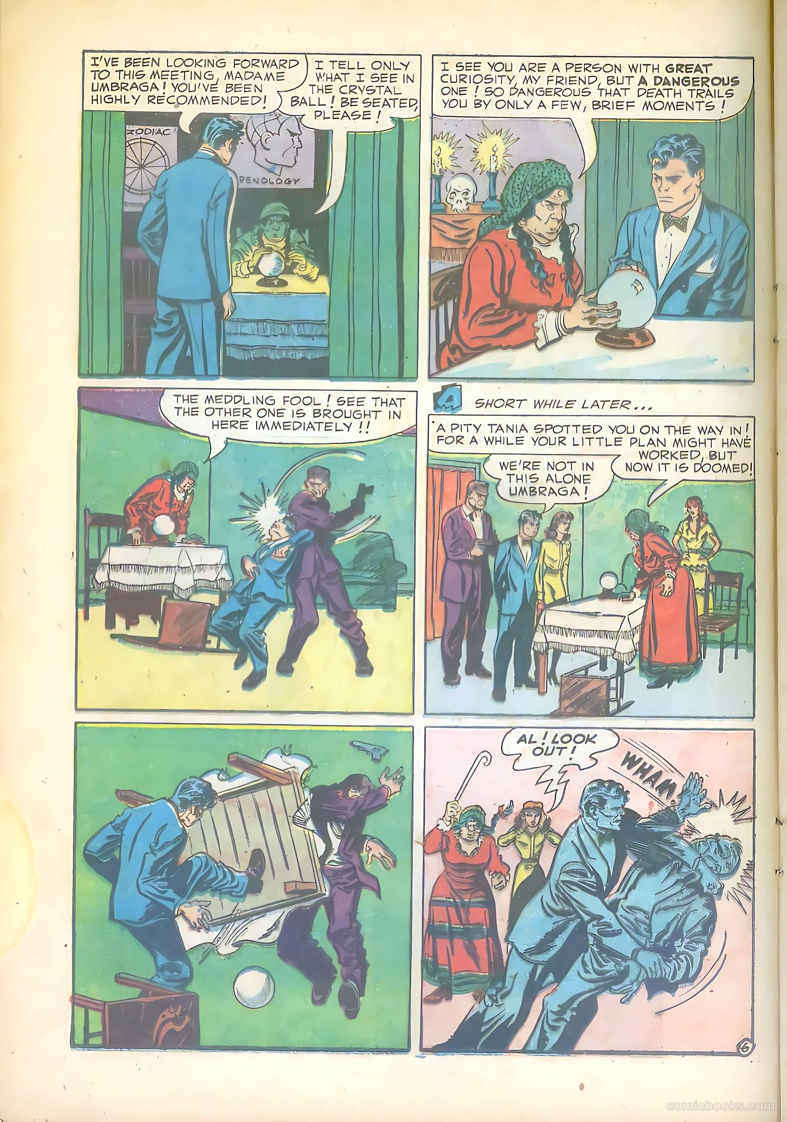 Little Al of the Secret Service #3 (1951) — page 16 of 36