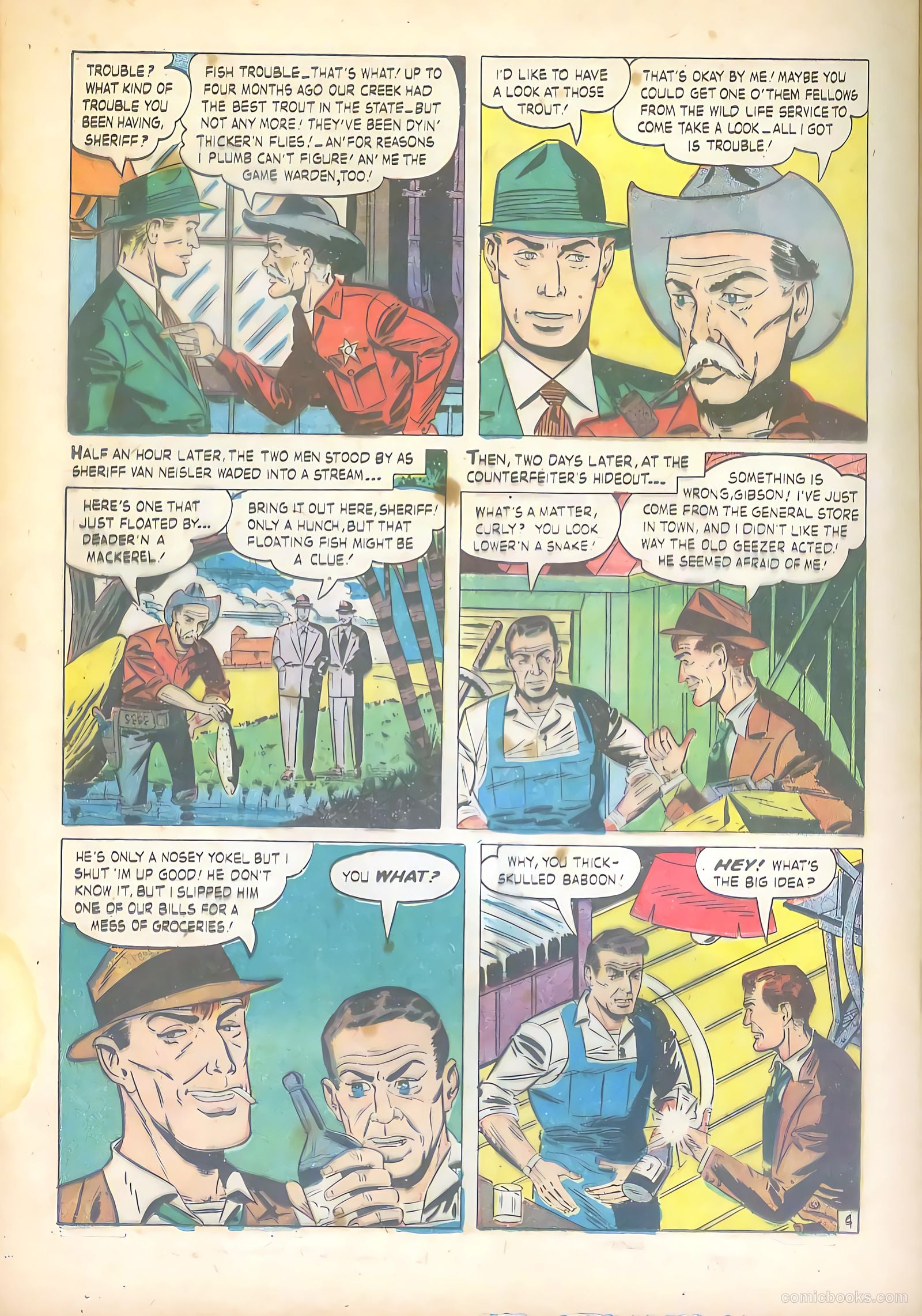 Little Al of the Secret Service #3 (1951) — page 24 of 36