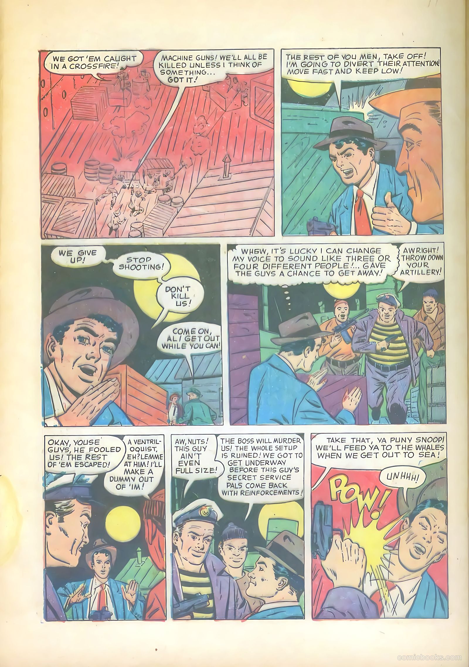 Little Al of the Secret Service #3 (1951) — page 28 of 36