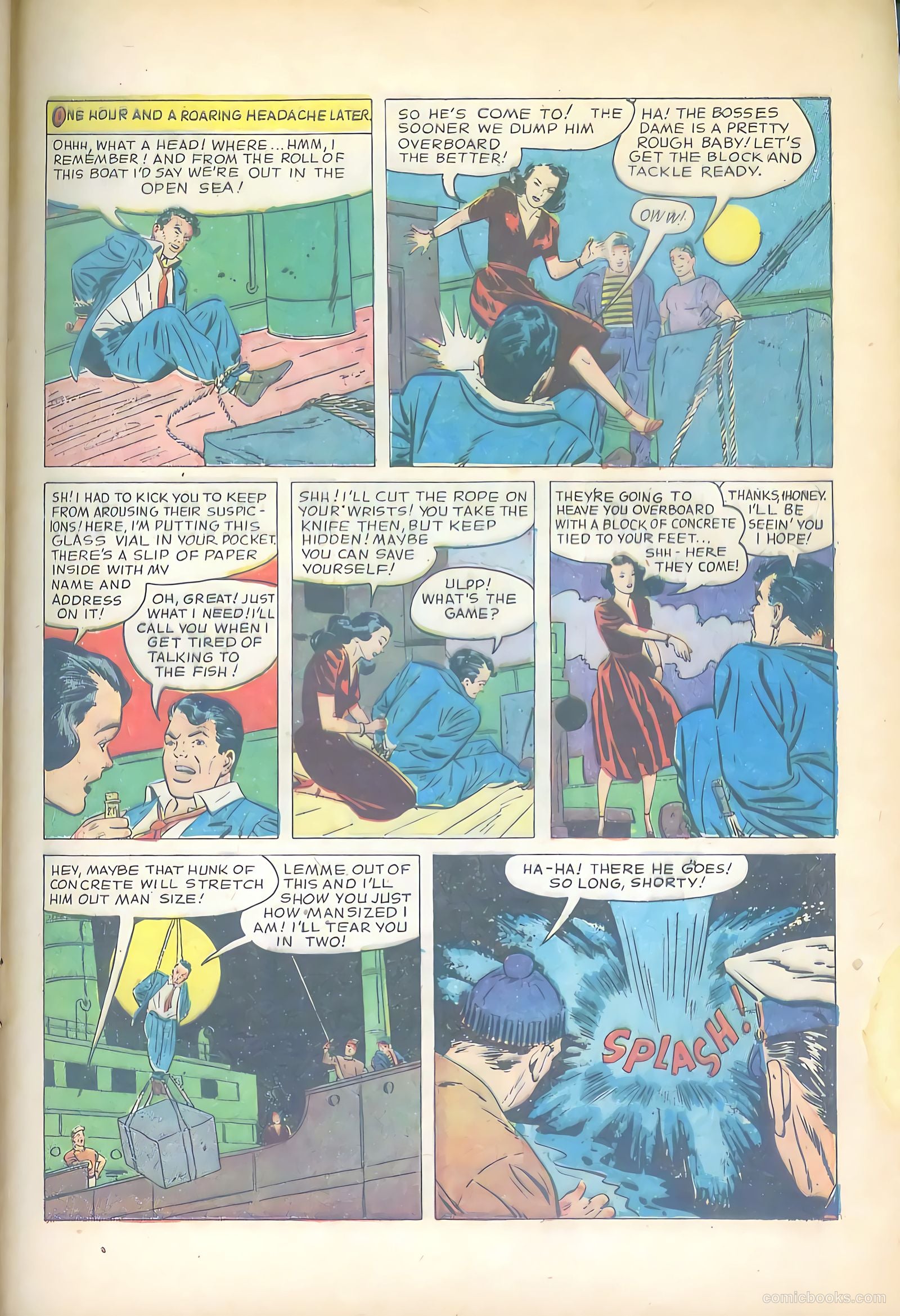 Little Al of the Secret Service #3 (1951) — page 29 of 36