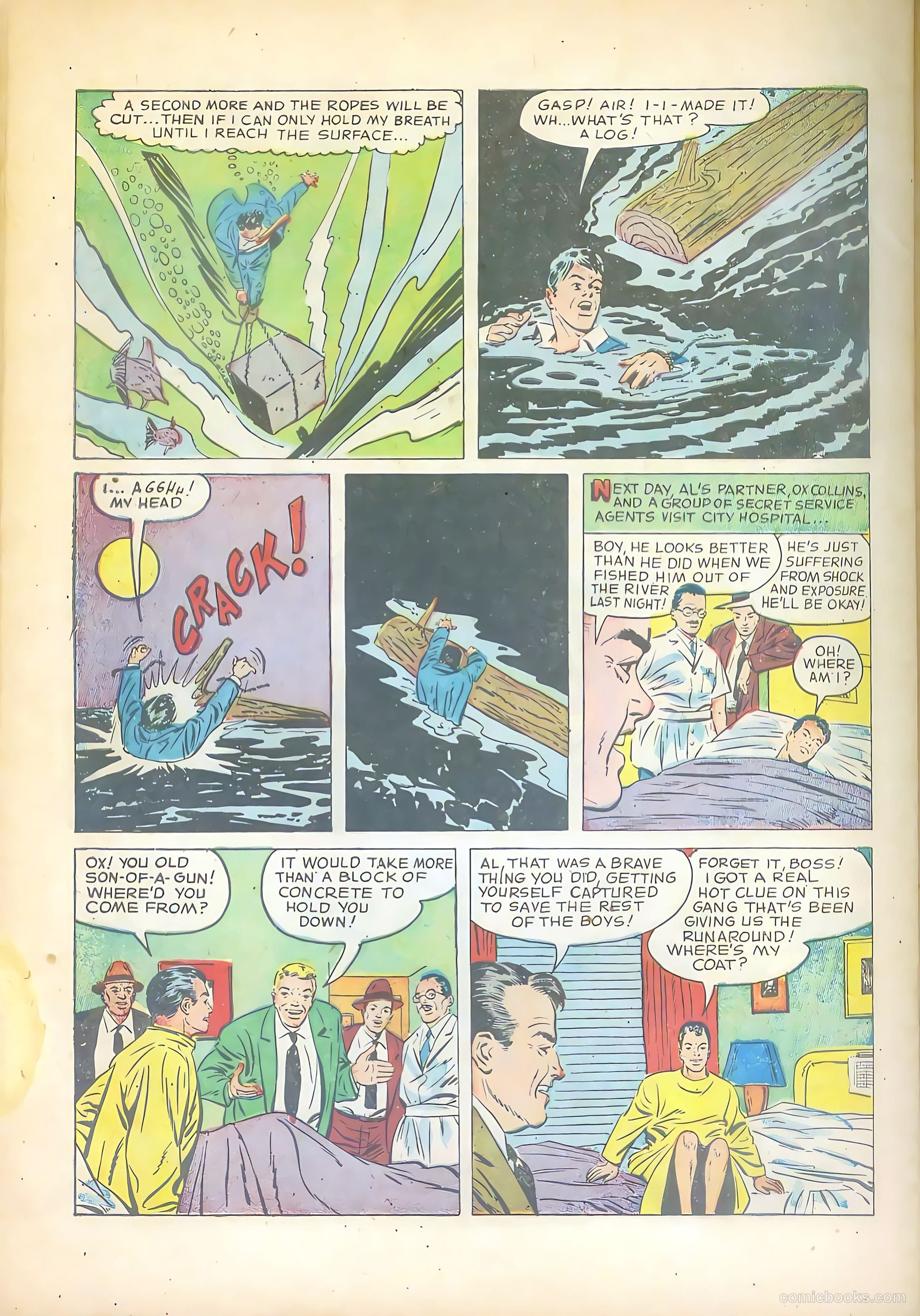 Little Al of the Secret Service #3 (1951) — page 30 of 36
