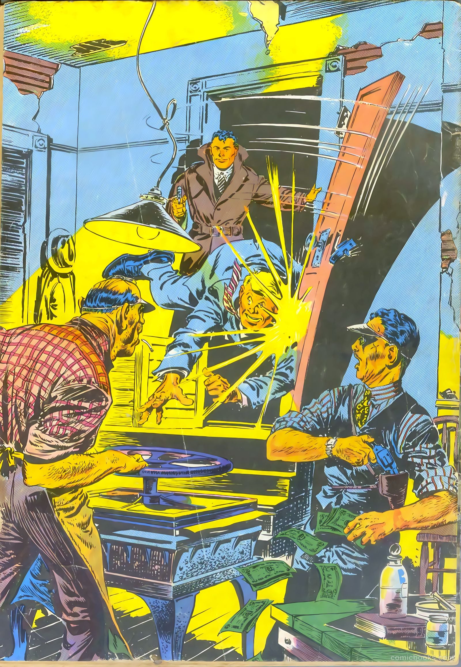 Little Al of the Secret Service #3 (1951) — page 36 of 36