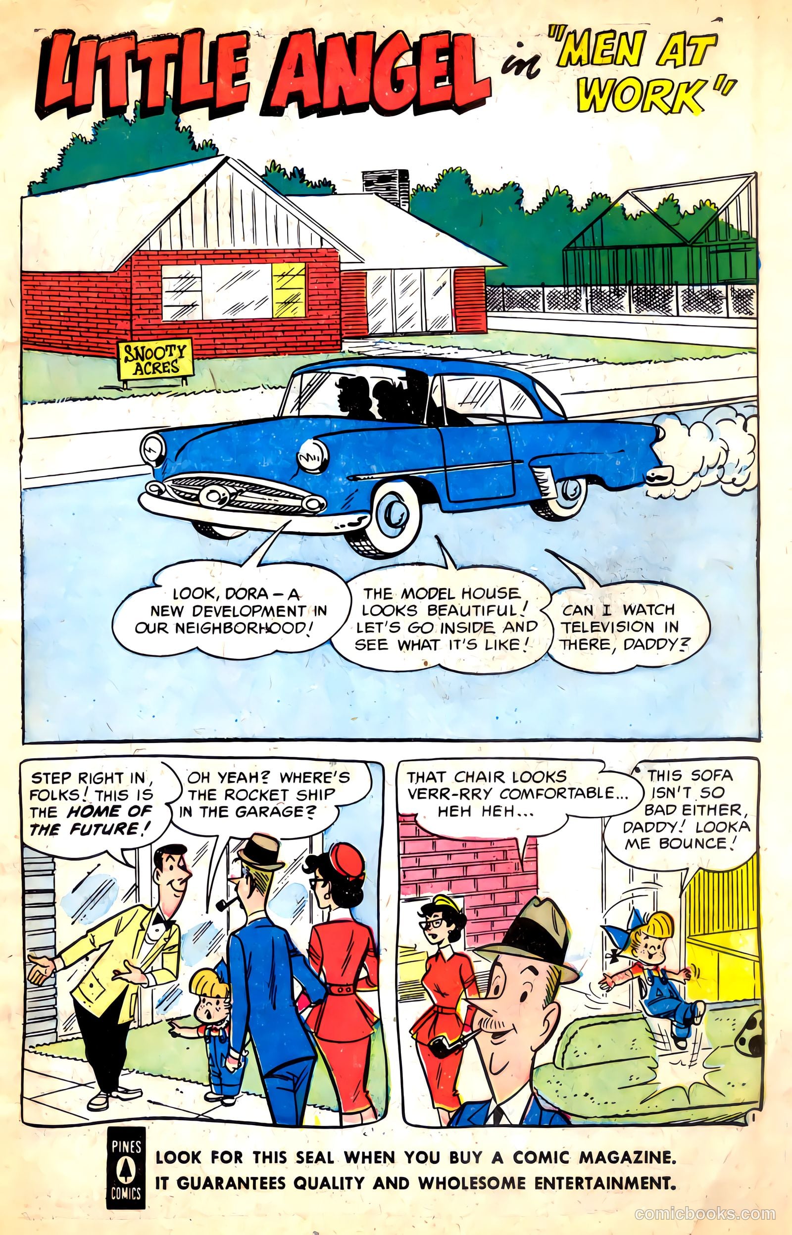 Little Angel #10 (1957) — page 3 of 36