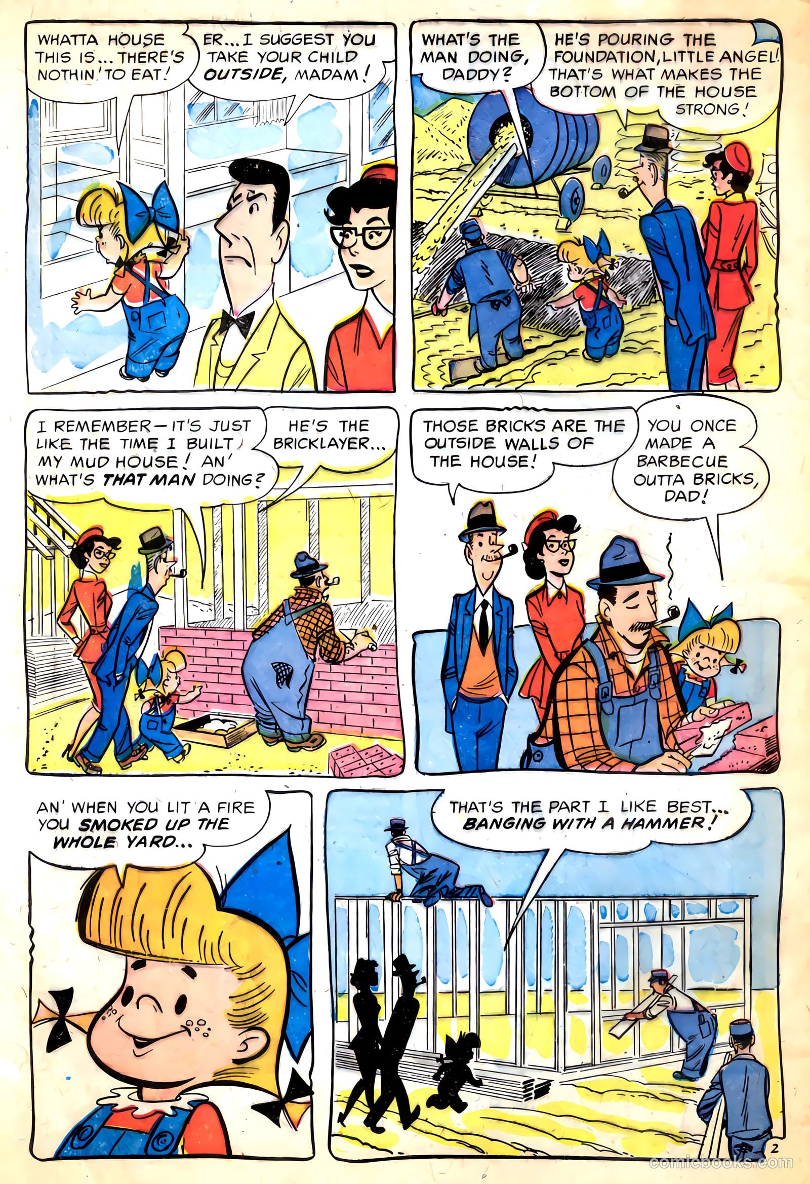 Little Angel #10 (1957) — page 4 of 36