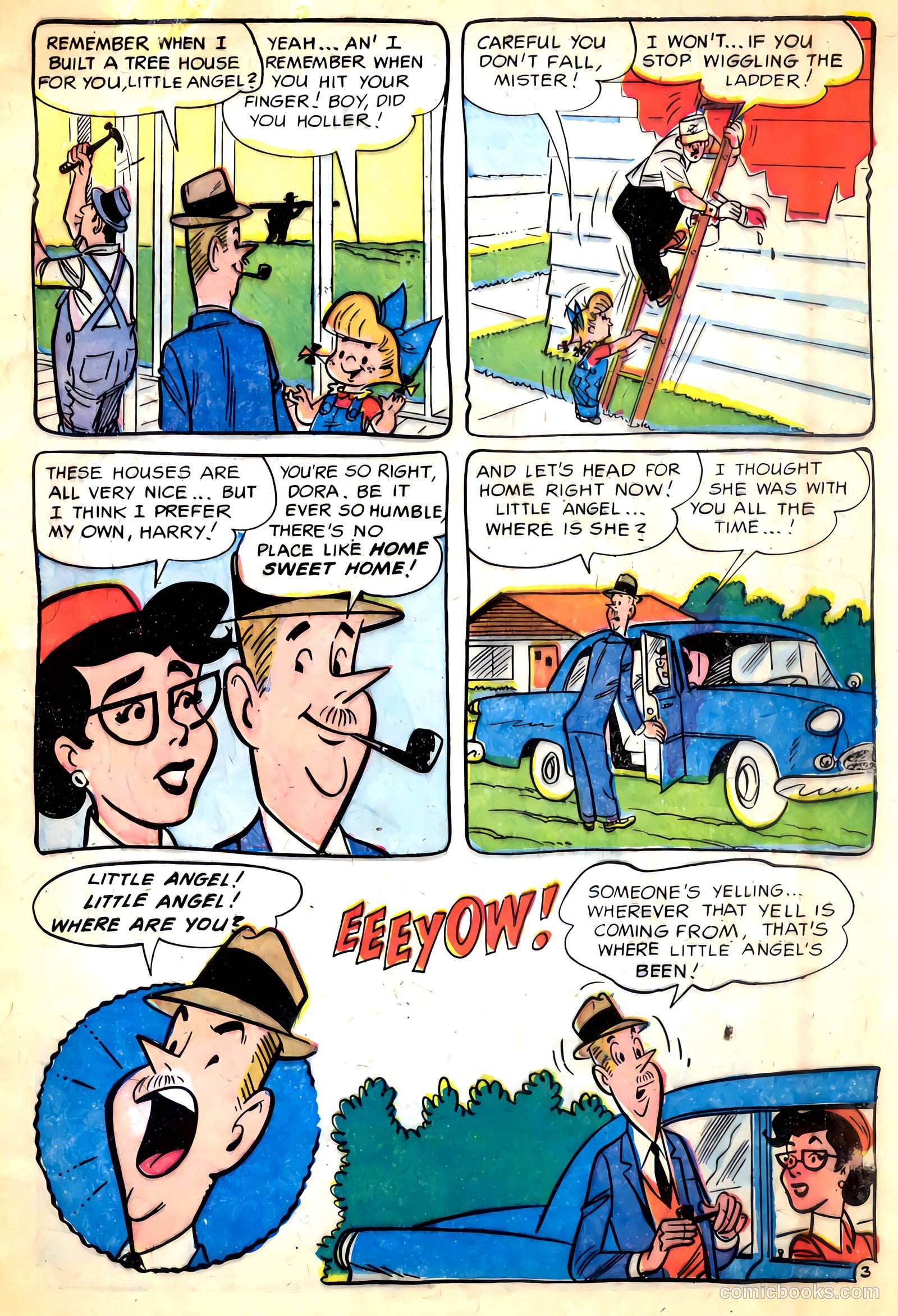 Little Angel #10 (1957) — page 5 of 36