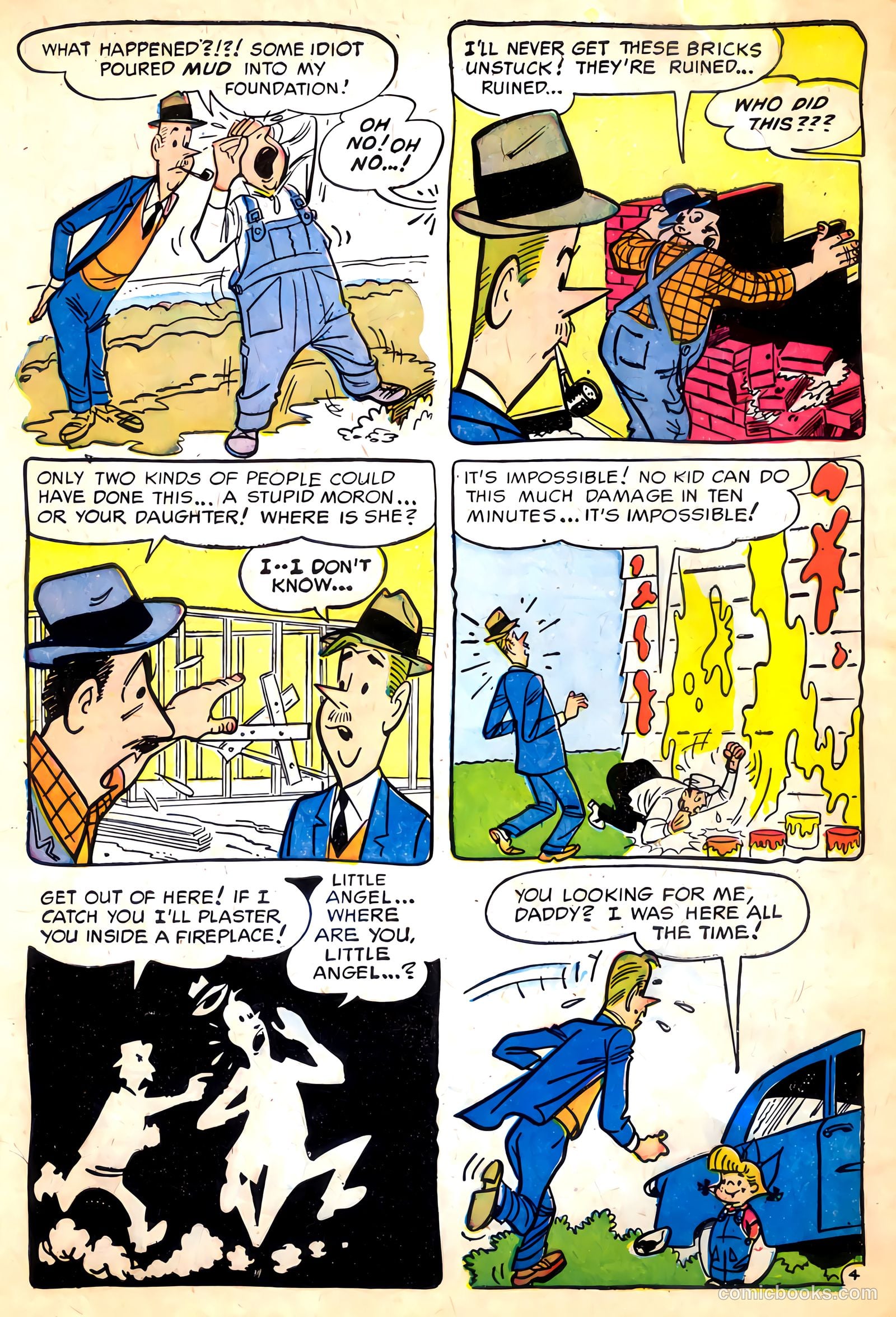 Little Angel #10 (1957) — page 6 of 36