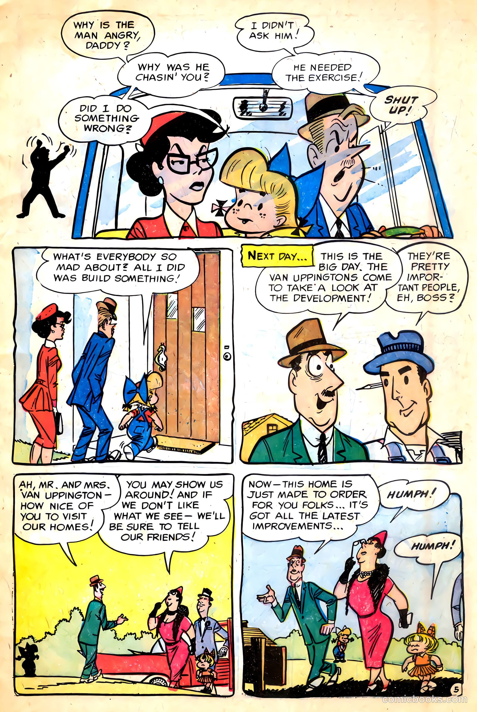 Little Angel #10 (1957) — page 7 of 36