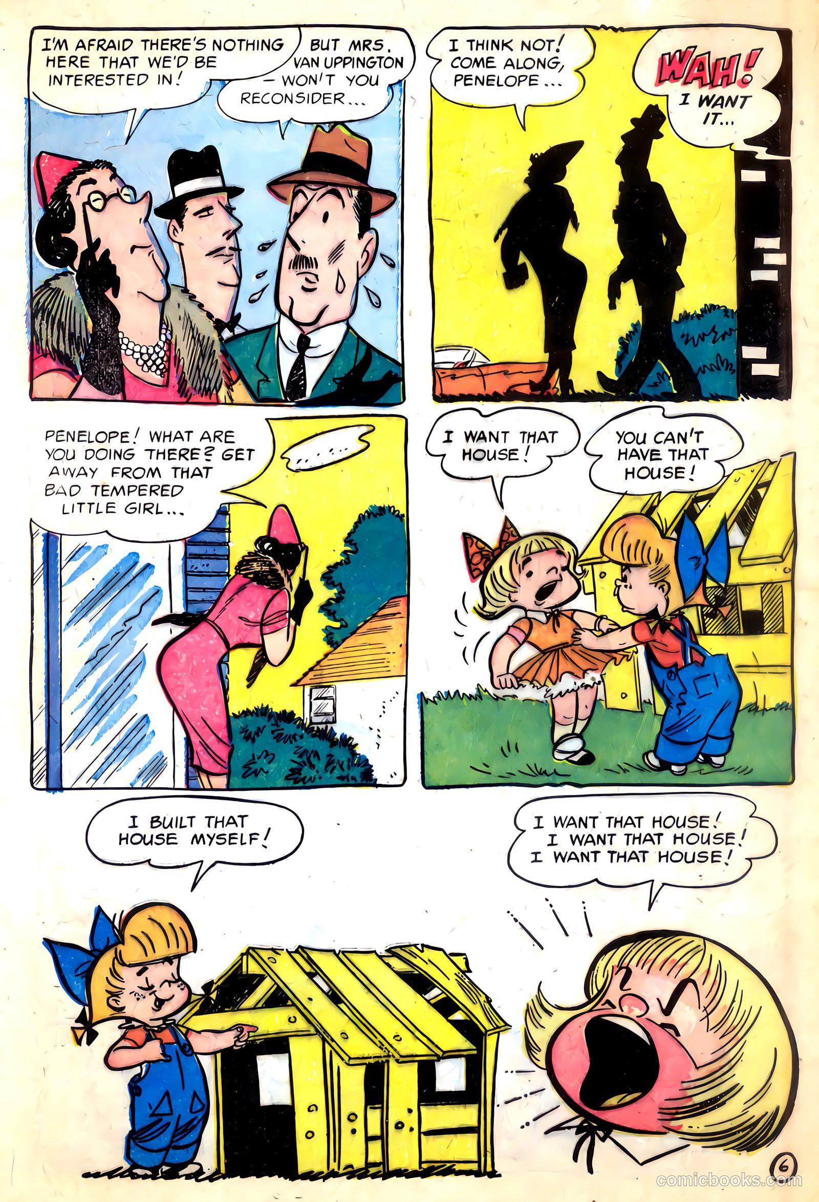 Little Angel #10 (1957) — page 8 of 36