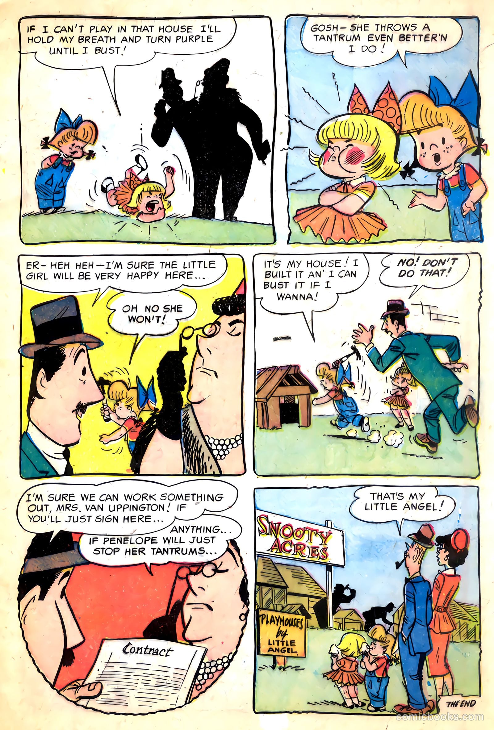 Little Angel #10 (1957) — page 9 of 36