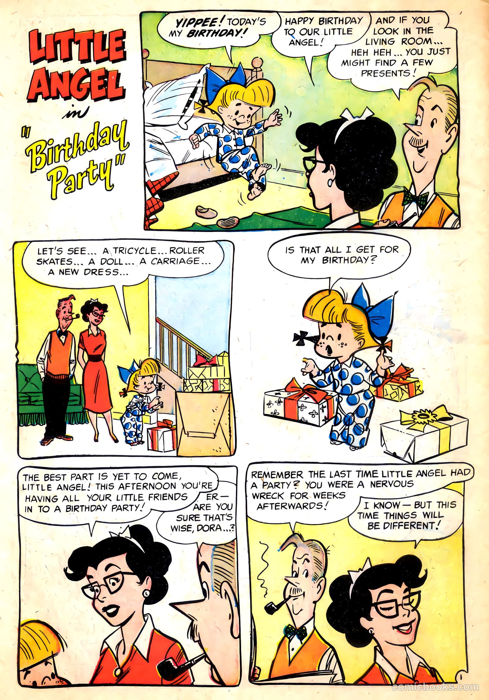 Little Angel #10 (1957) — page 10 of 36