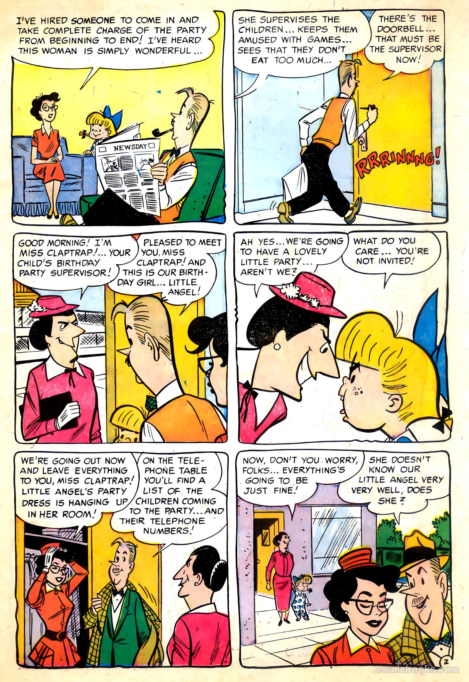 Little Angel #10 (1957) — page 11 of 36