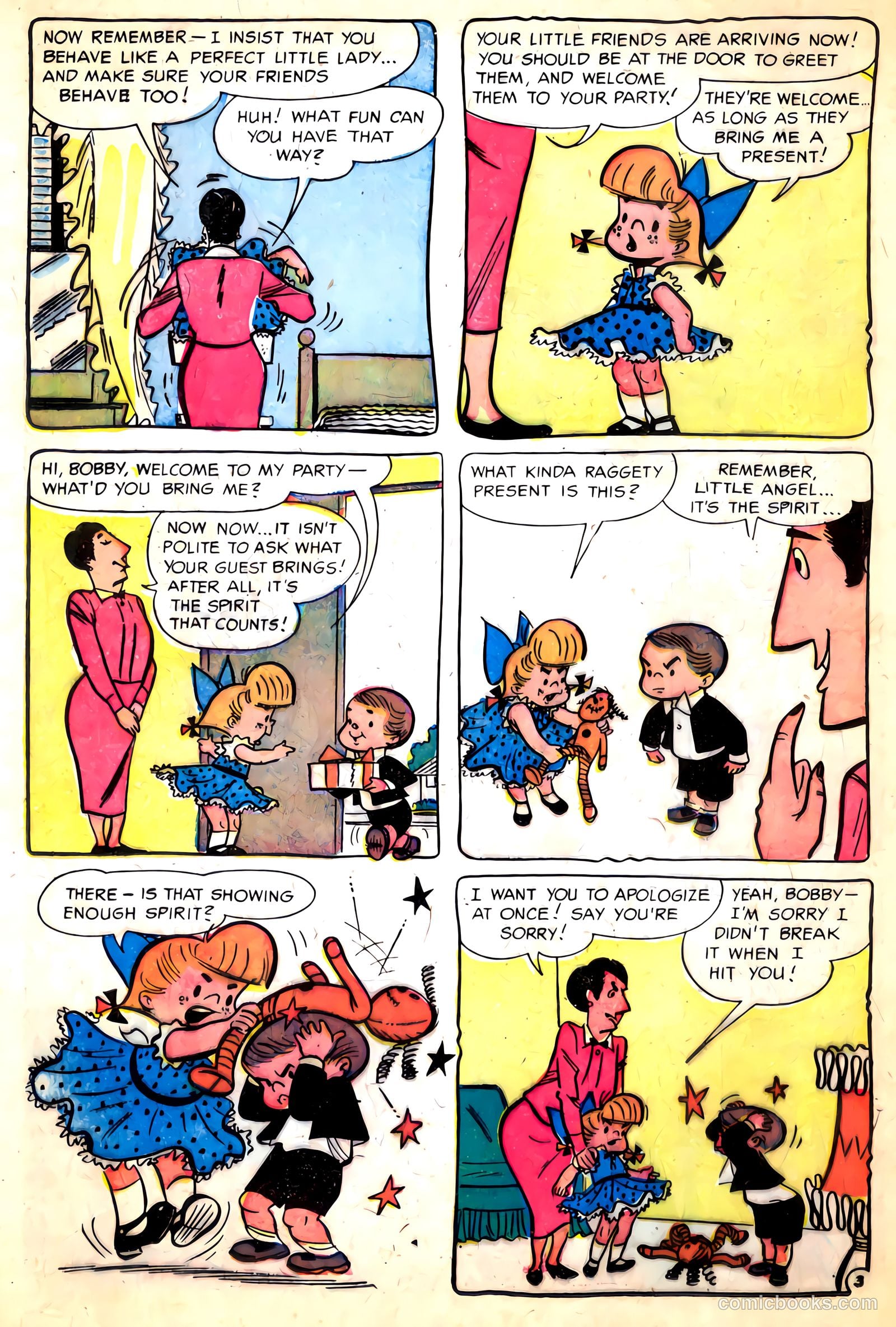 Little Angel #10 (1957) — page 12 of 36