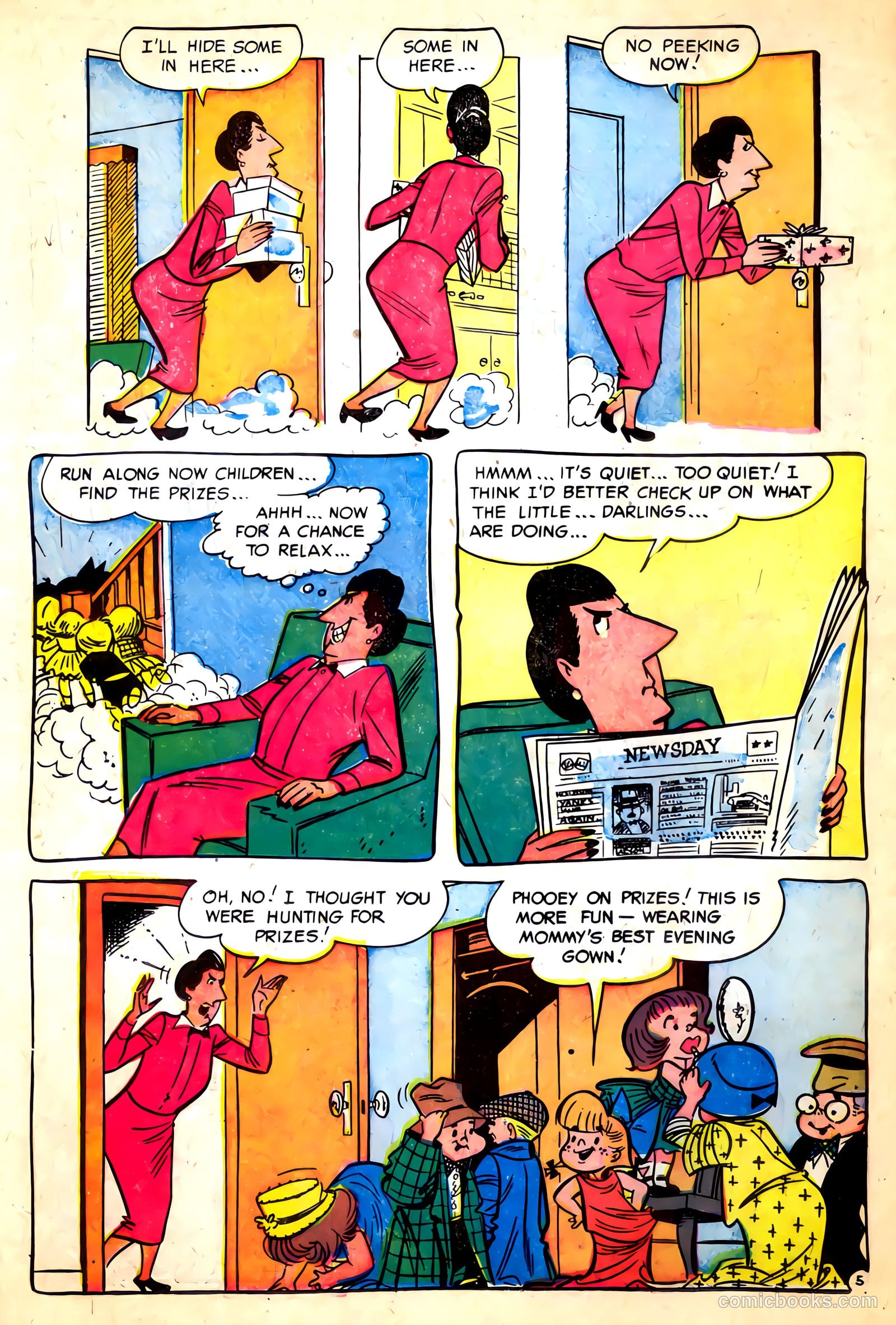 Little Angel #10 (1957) — page 14 of 36