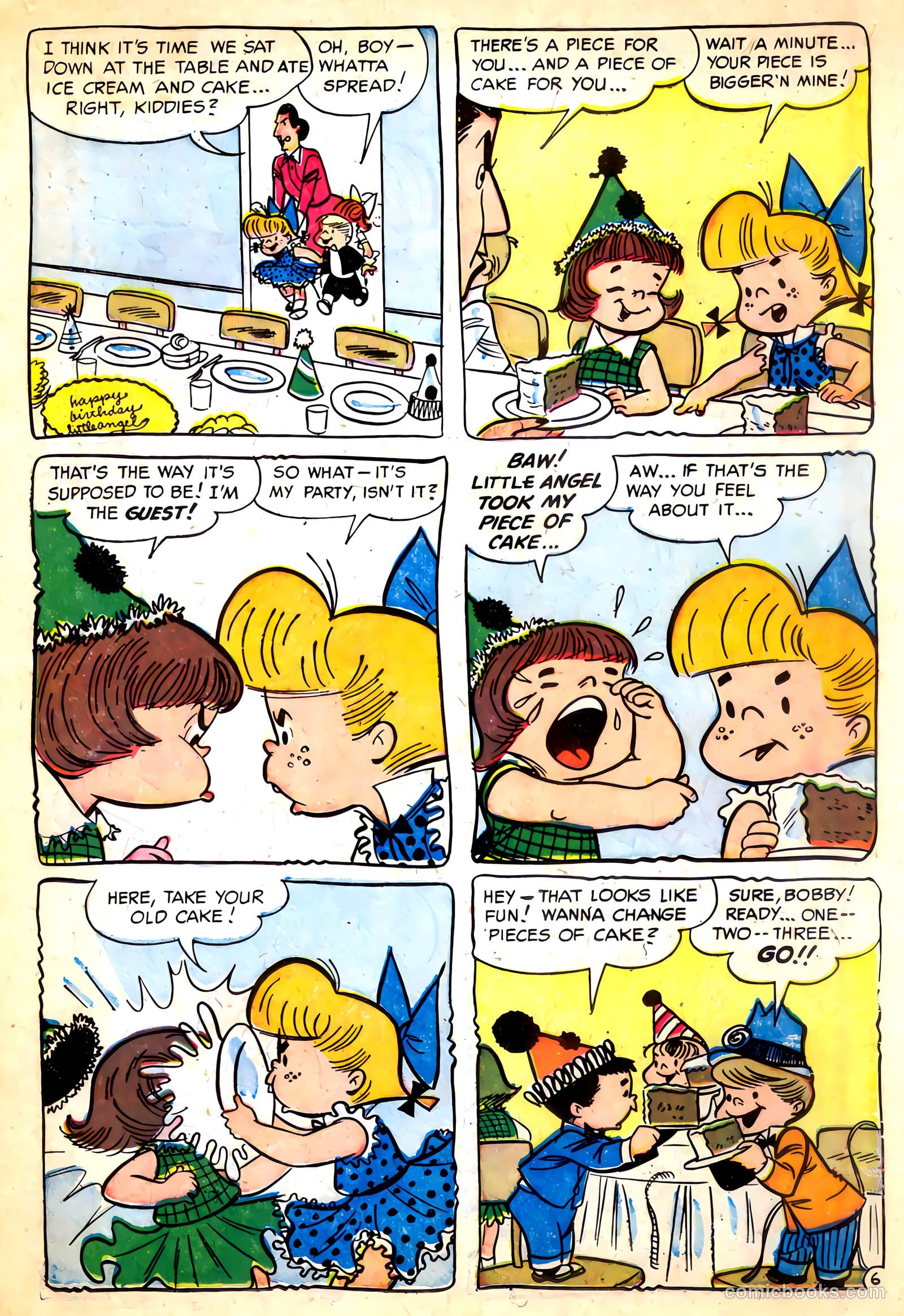 Little Angel #10 (1957) — page 15 of 36