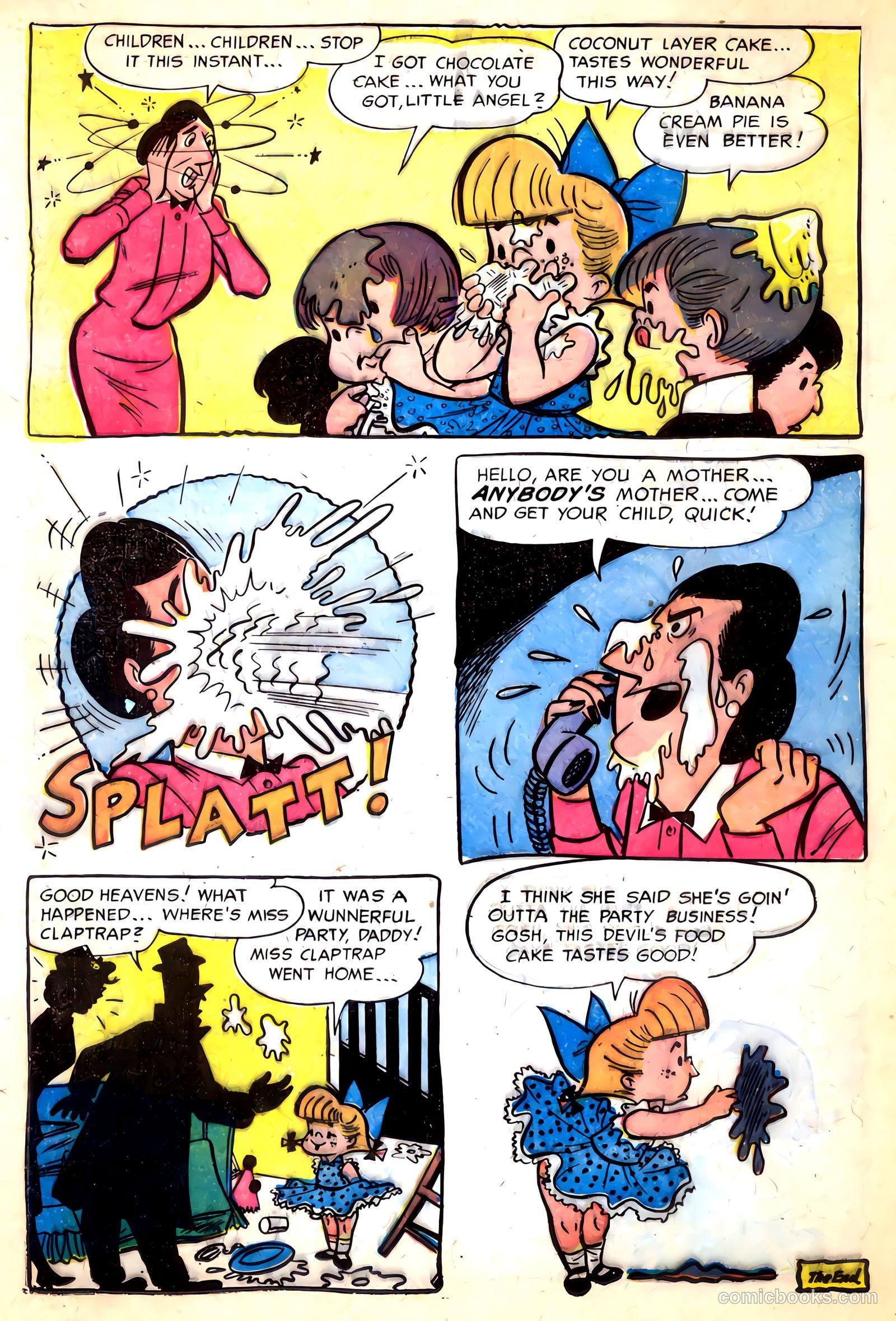 Little Angel #10 (1957) — page 16 of 36
