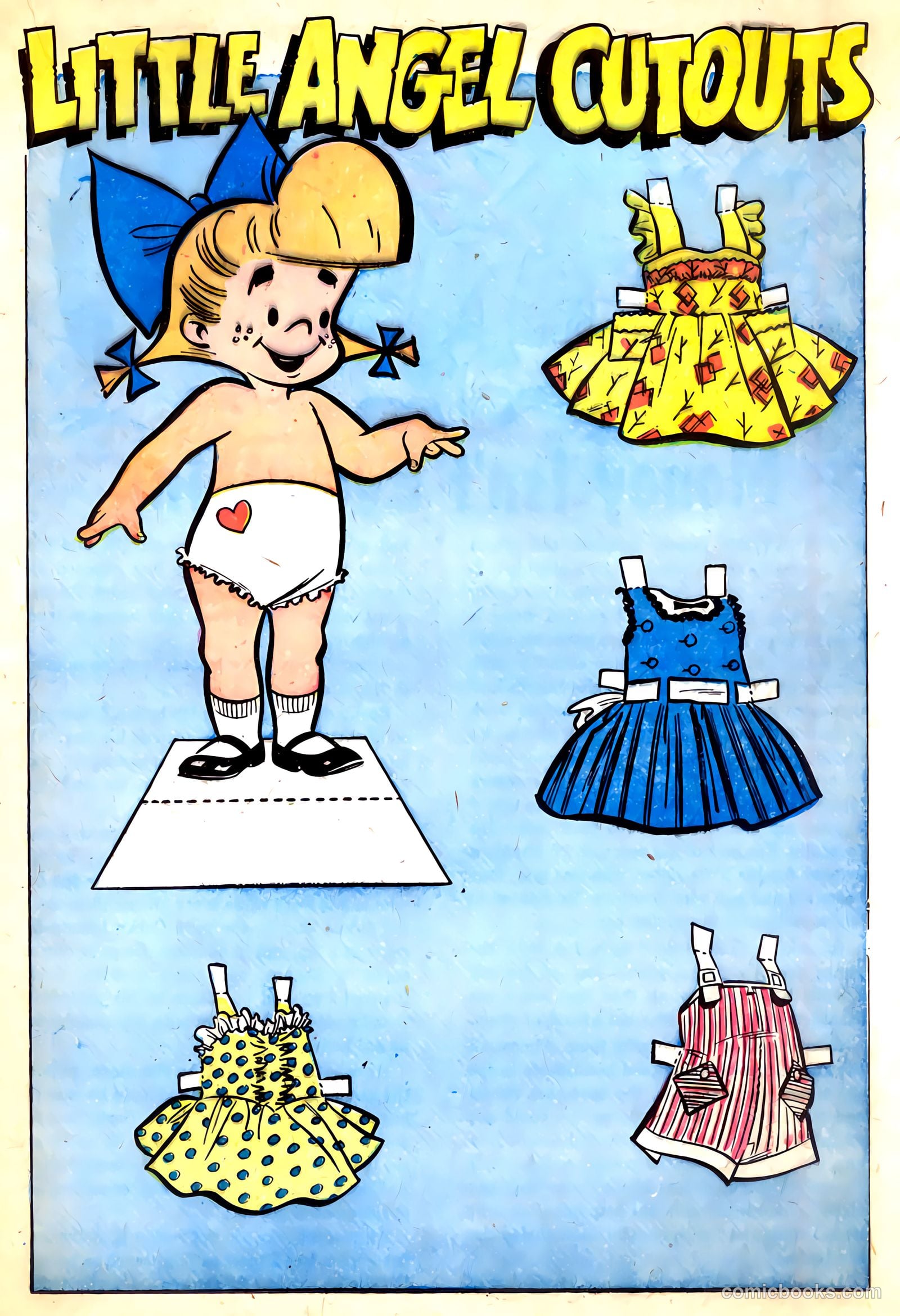 Little Angel #10 (1957) — page 17 of 36