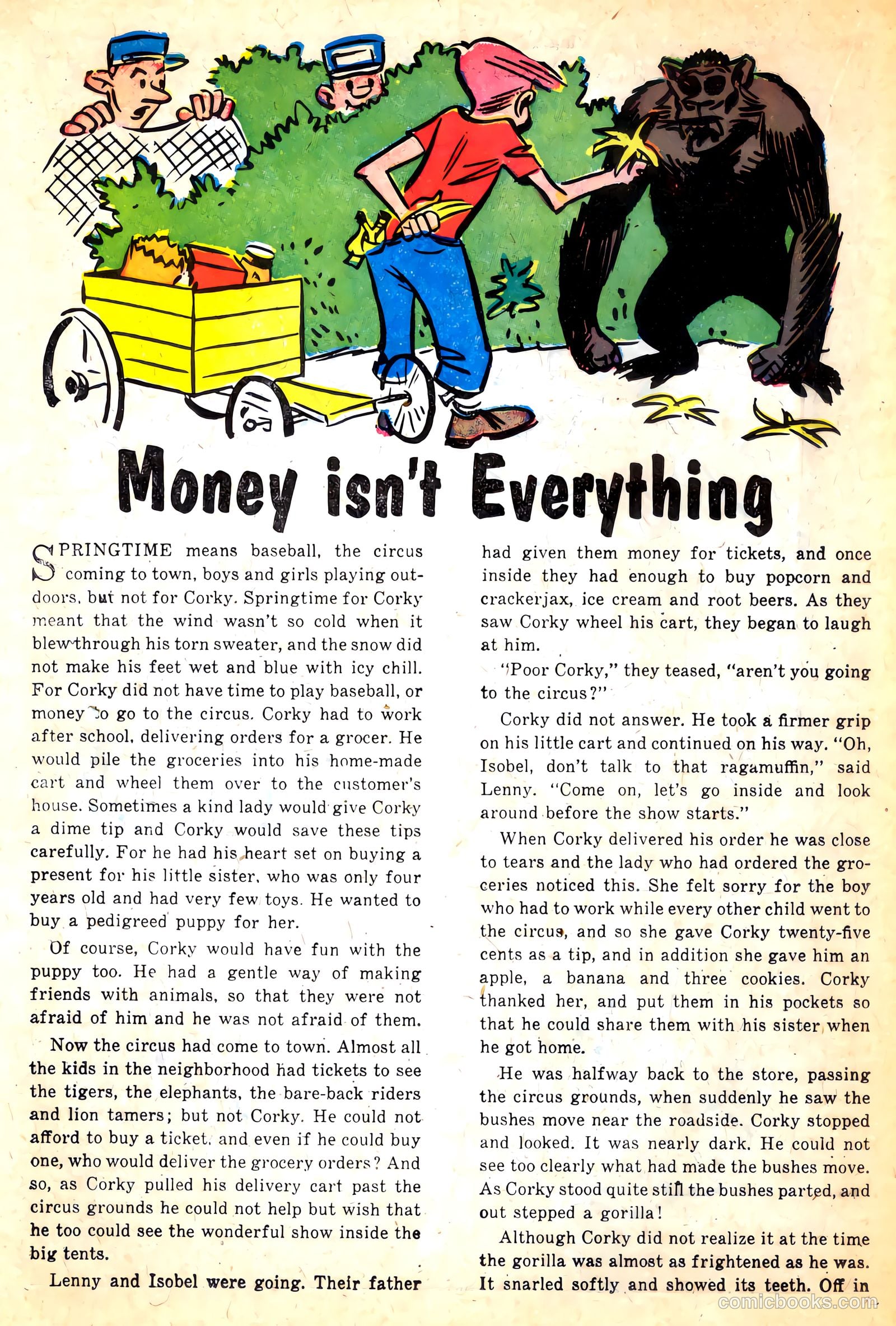 Little Angel #10 (1957) — page 18 of 36