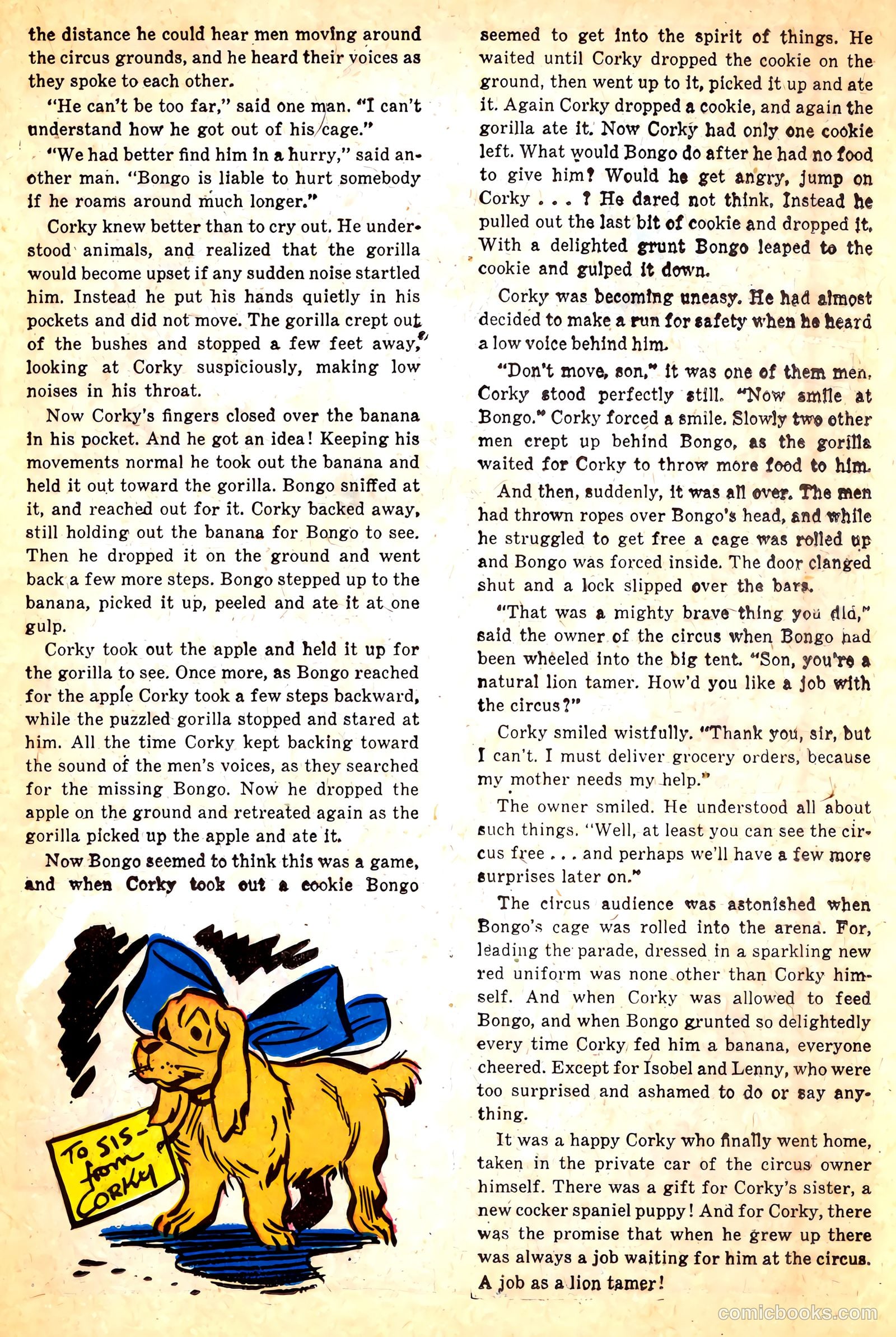 Little Angel #10 (1957) — page 19 of 36