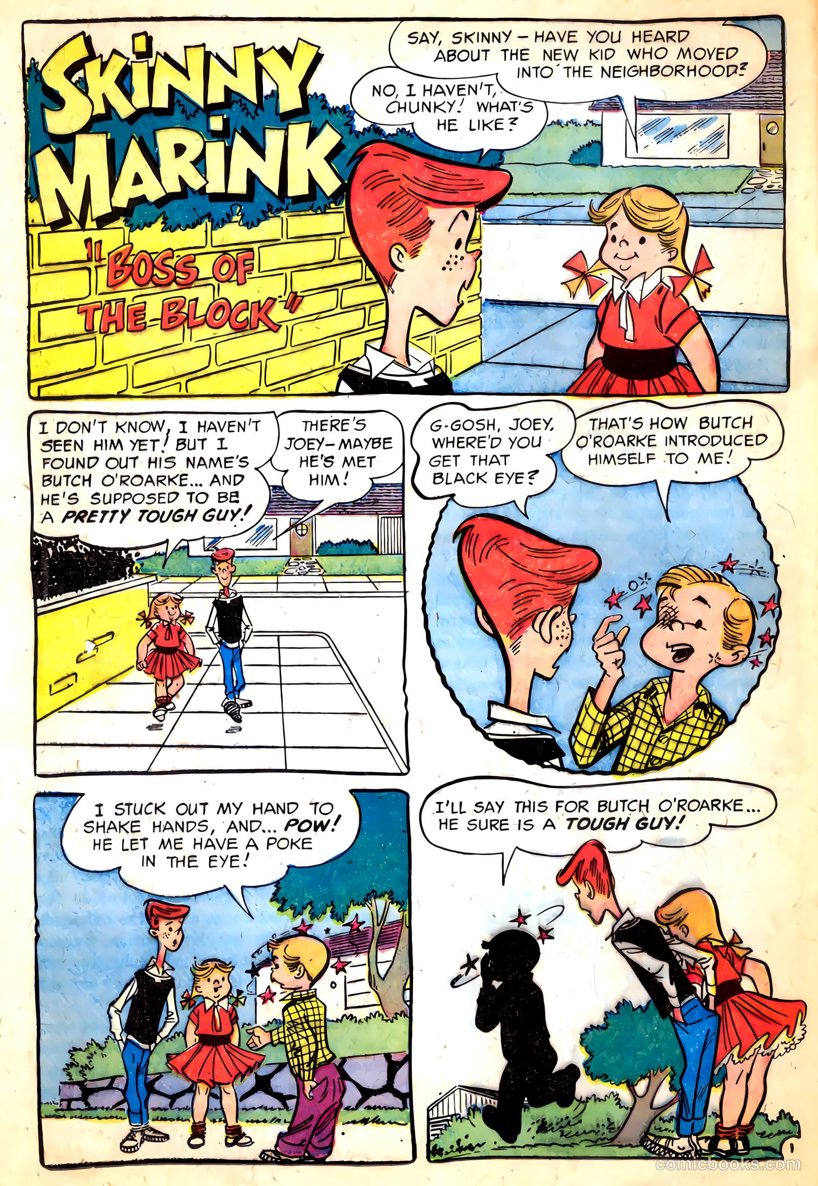 Little Angel #10 (1957) — page 20 of 36