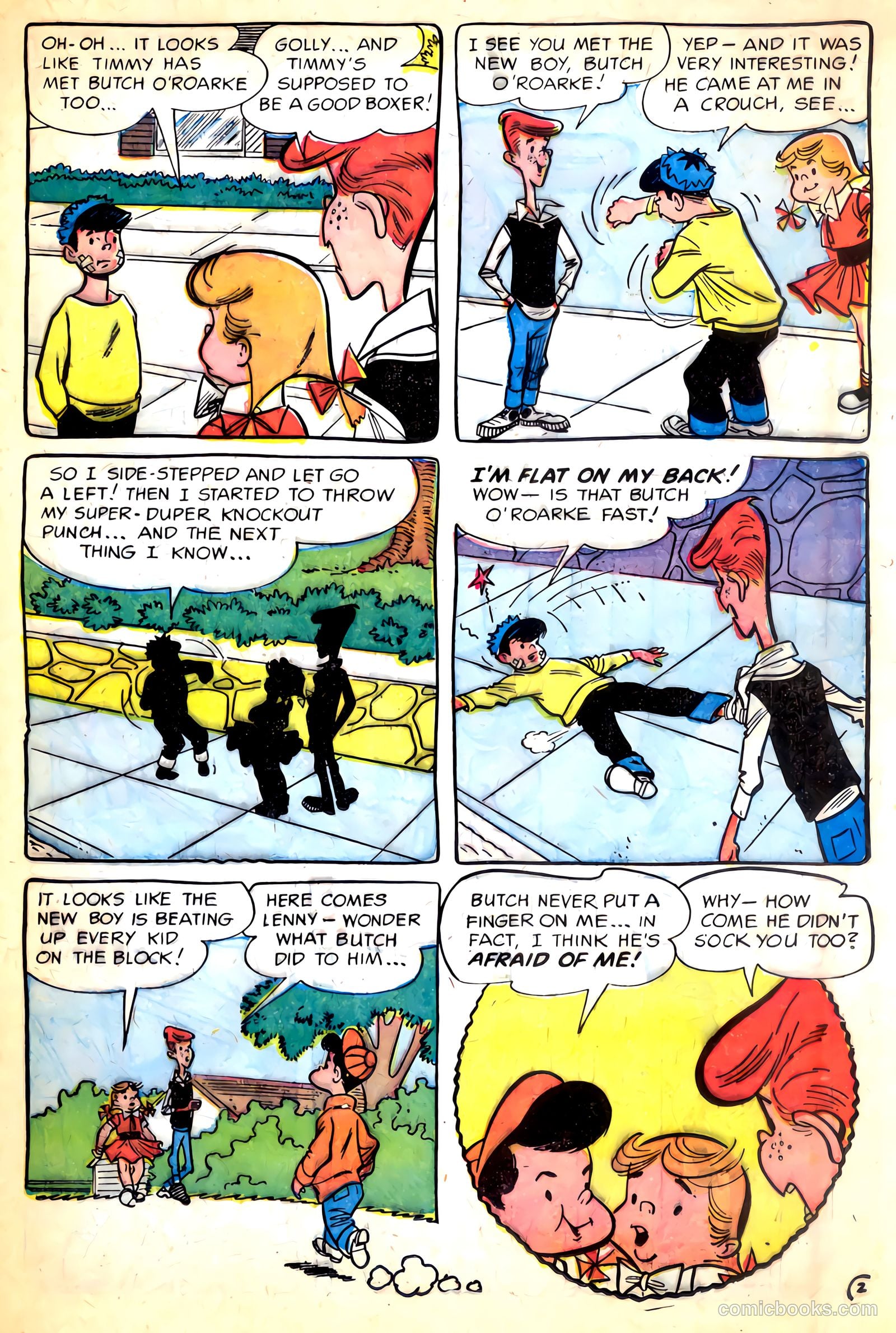 Little Angel #10 (1957) — page 21 of 36