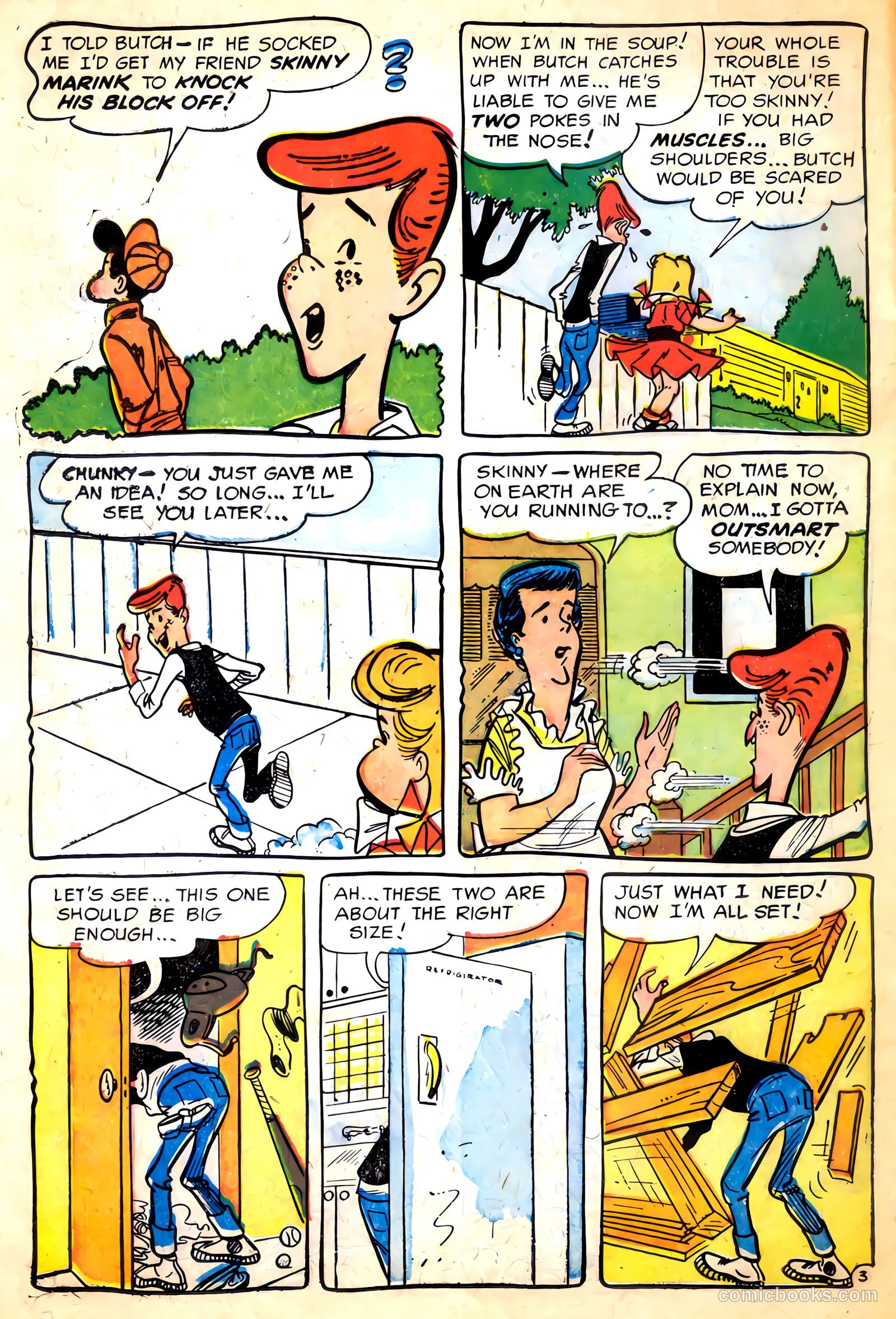 Little Angel #10 (1957) — page 22 of 36