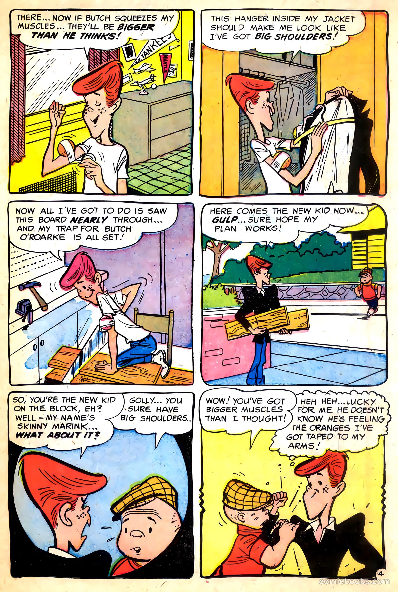 Little Angel #10 (1957) — page 23 of 36
