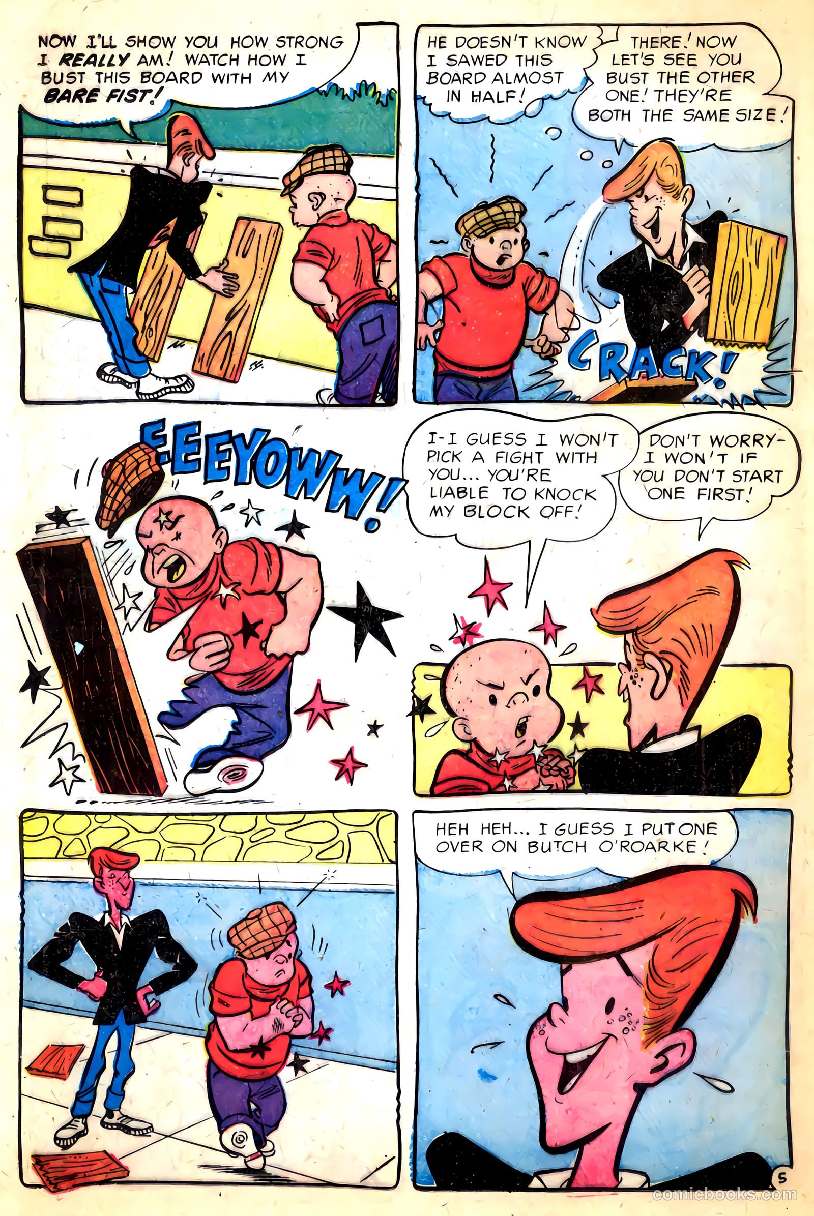 Little Angel #10 (1957) — page 24 of 36