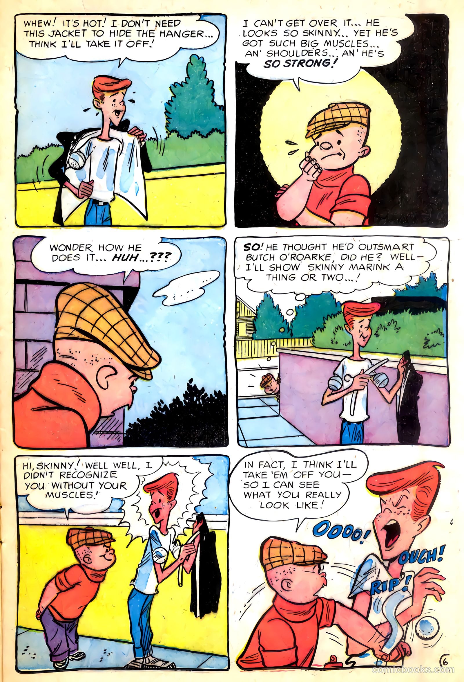 Little Angel #10 (1957) — page 25 of 36