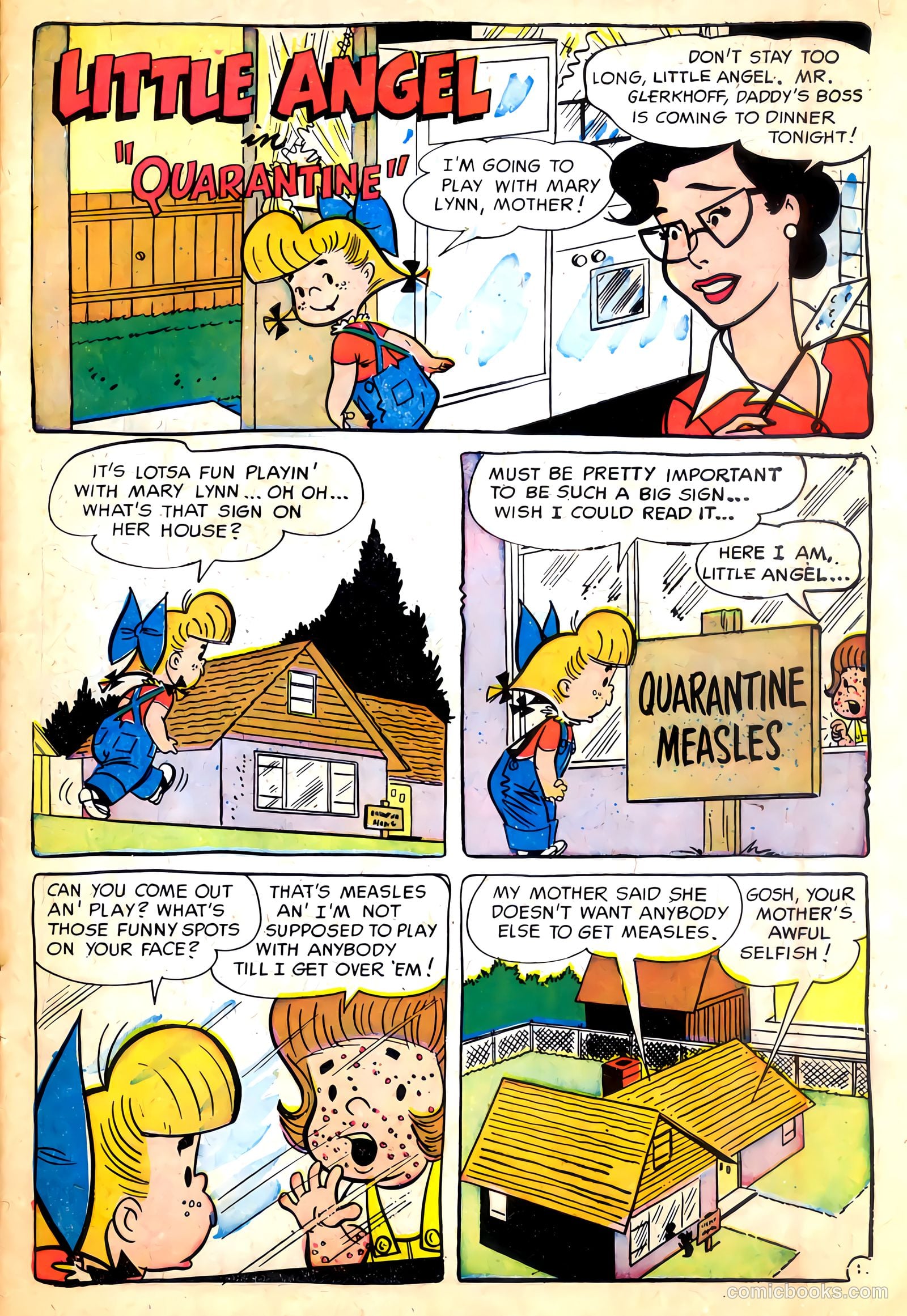 Little Angel #10 (1957) — page 27 of 36