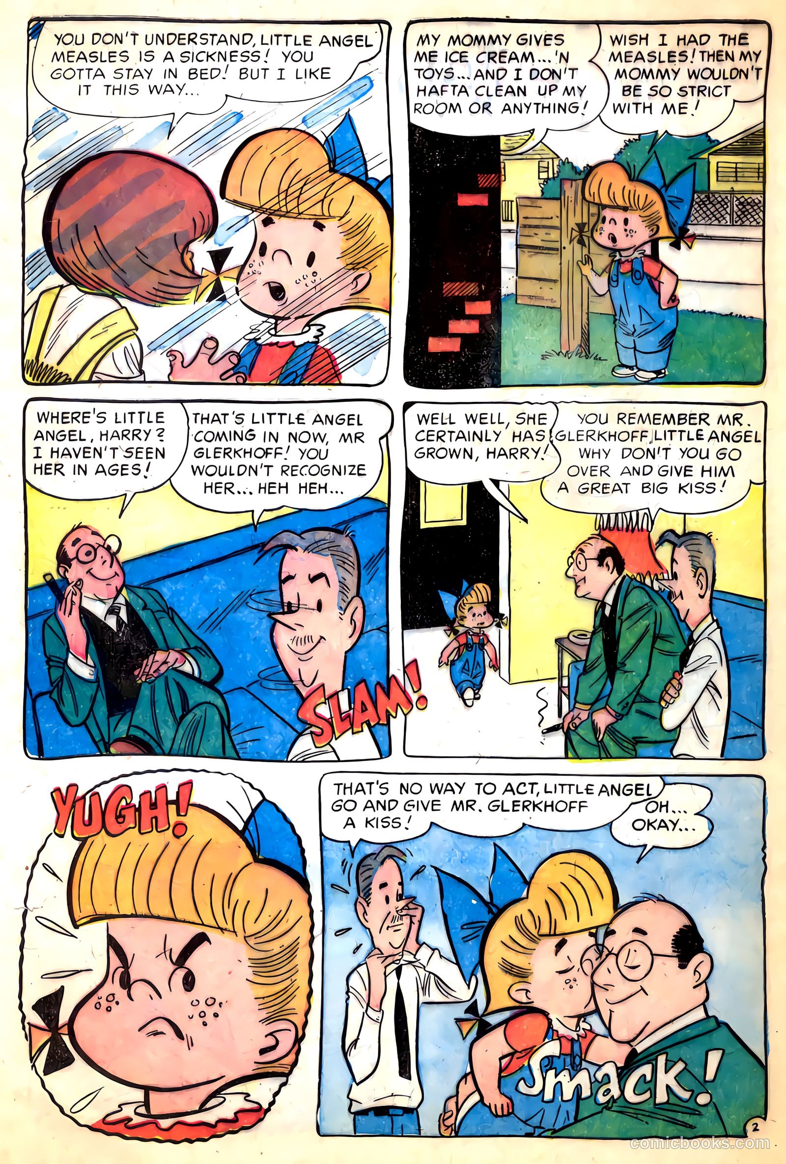 Little Angel #10 (1957) — page 28 of 36