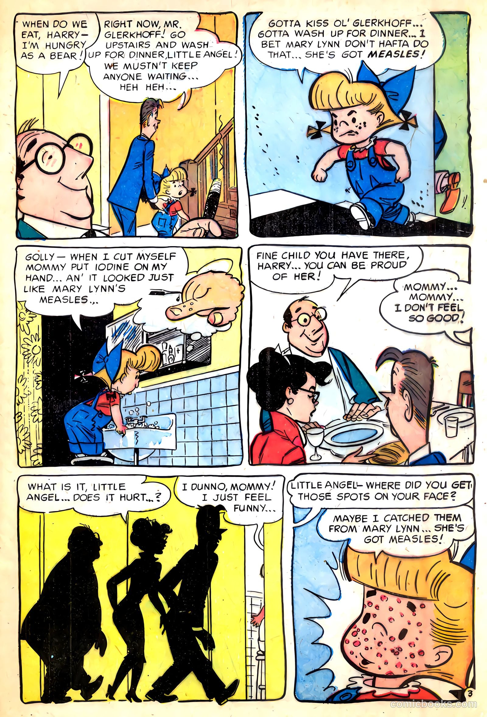 Little Angel #10 (1957) — page 29 of 36