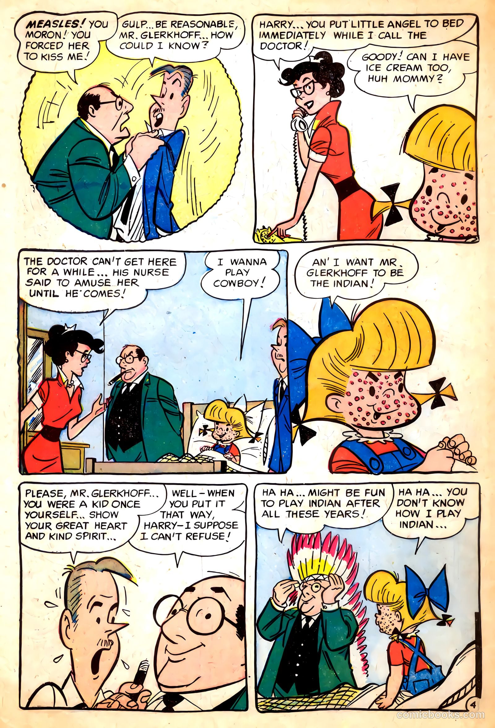Little Angel #10 (1957) — page 30 of 36