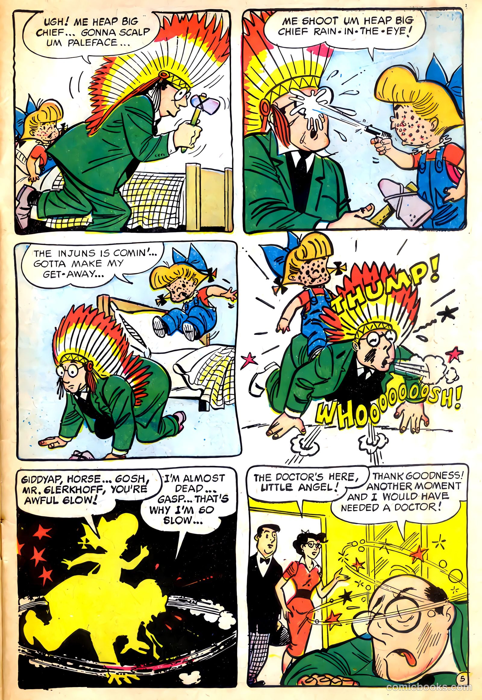 Little Angel #10 (1957) — page 31 of 36