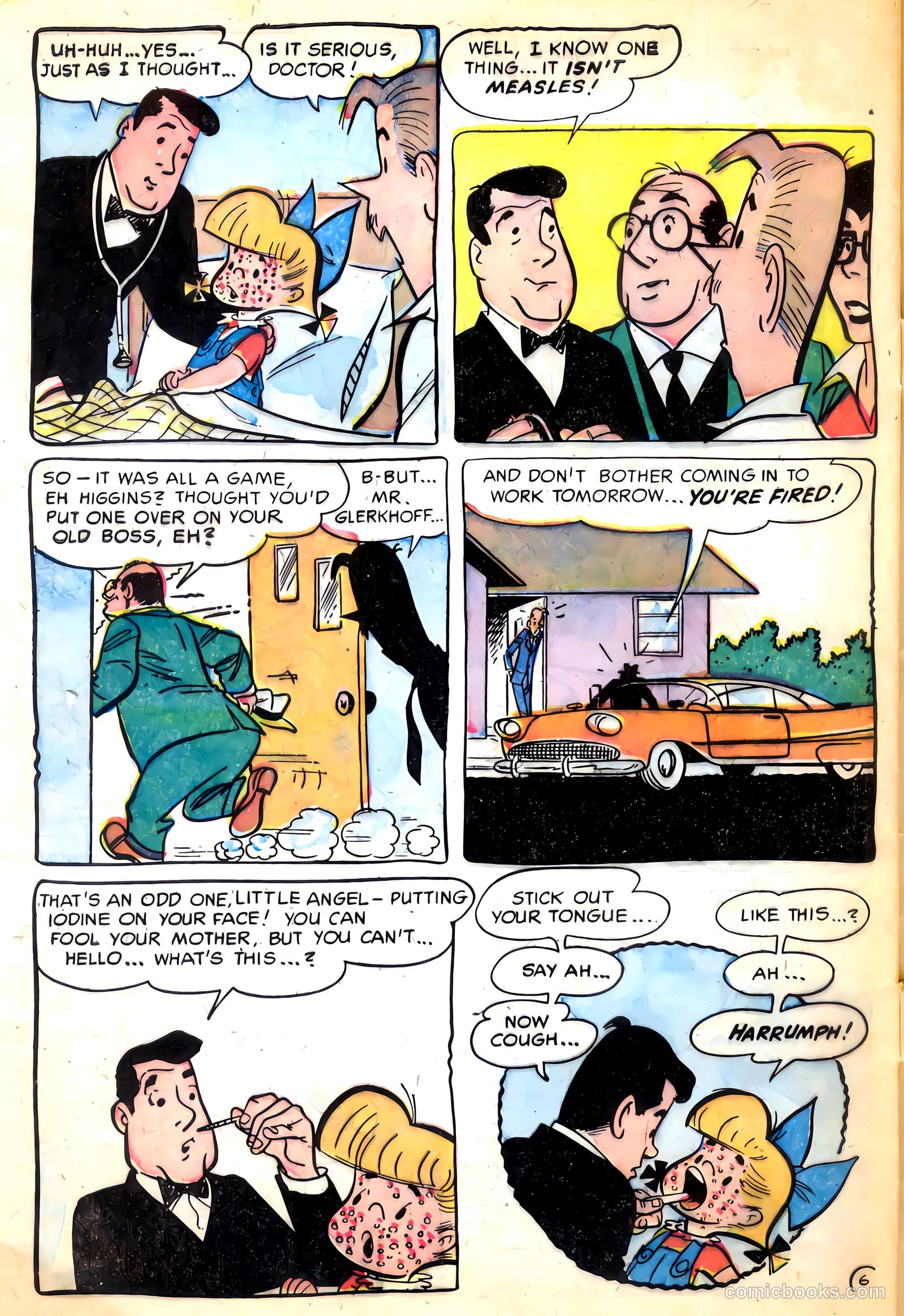 Little Angel #10 (1957) — page 32 of 36