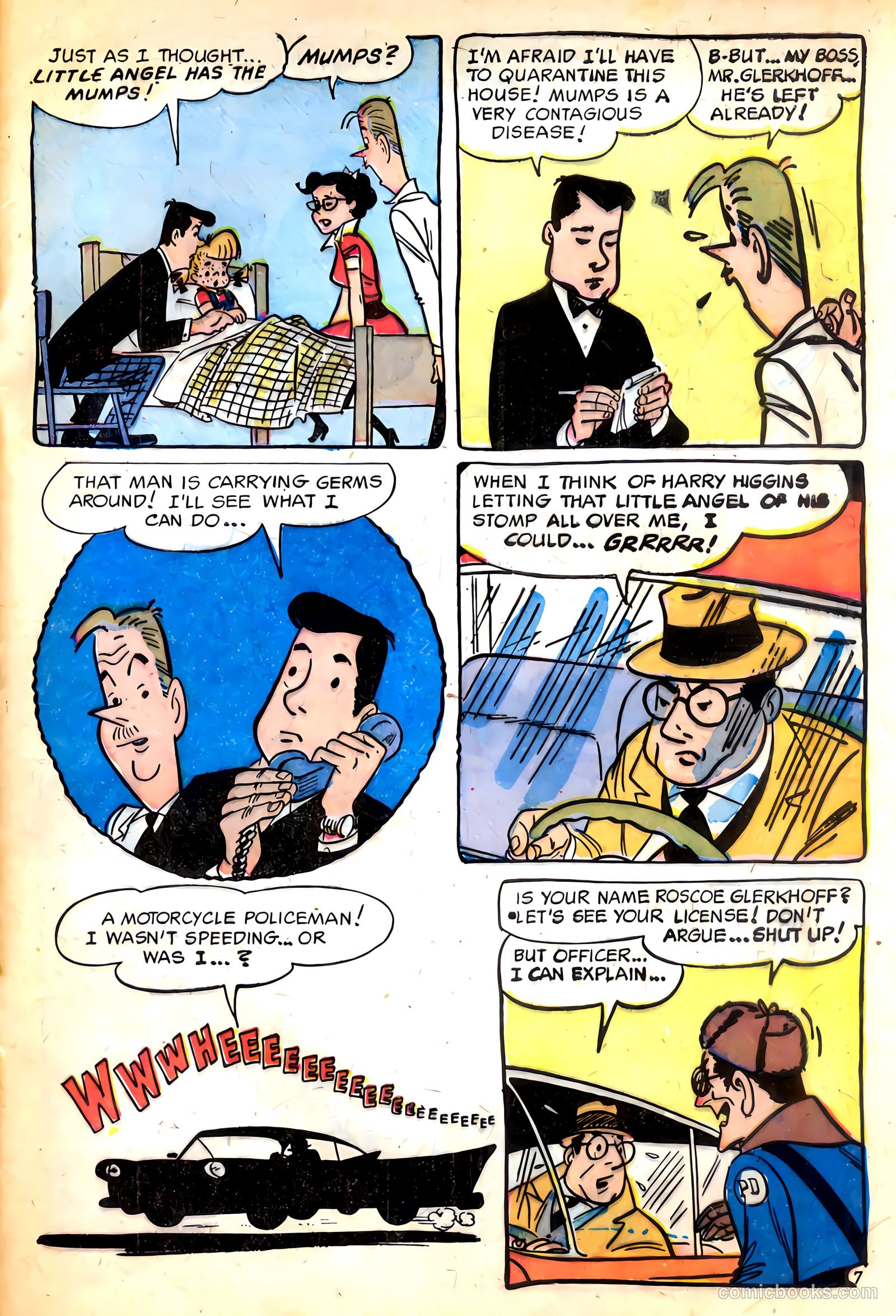 Little Angel #10 (1957) — page 33 of 36