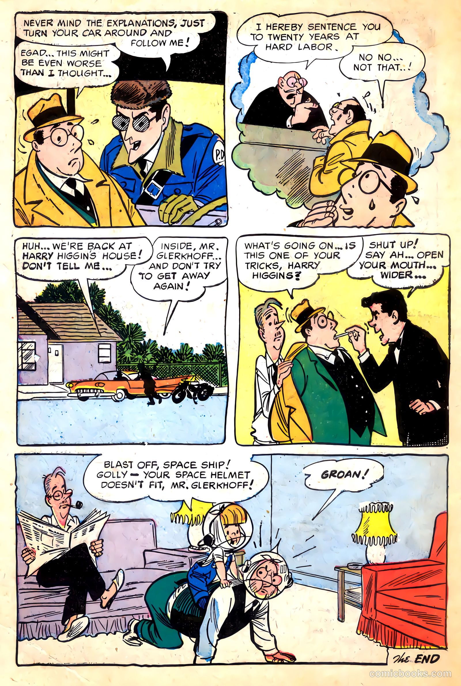 Little Angel #10 (1957) — page 34 of 36