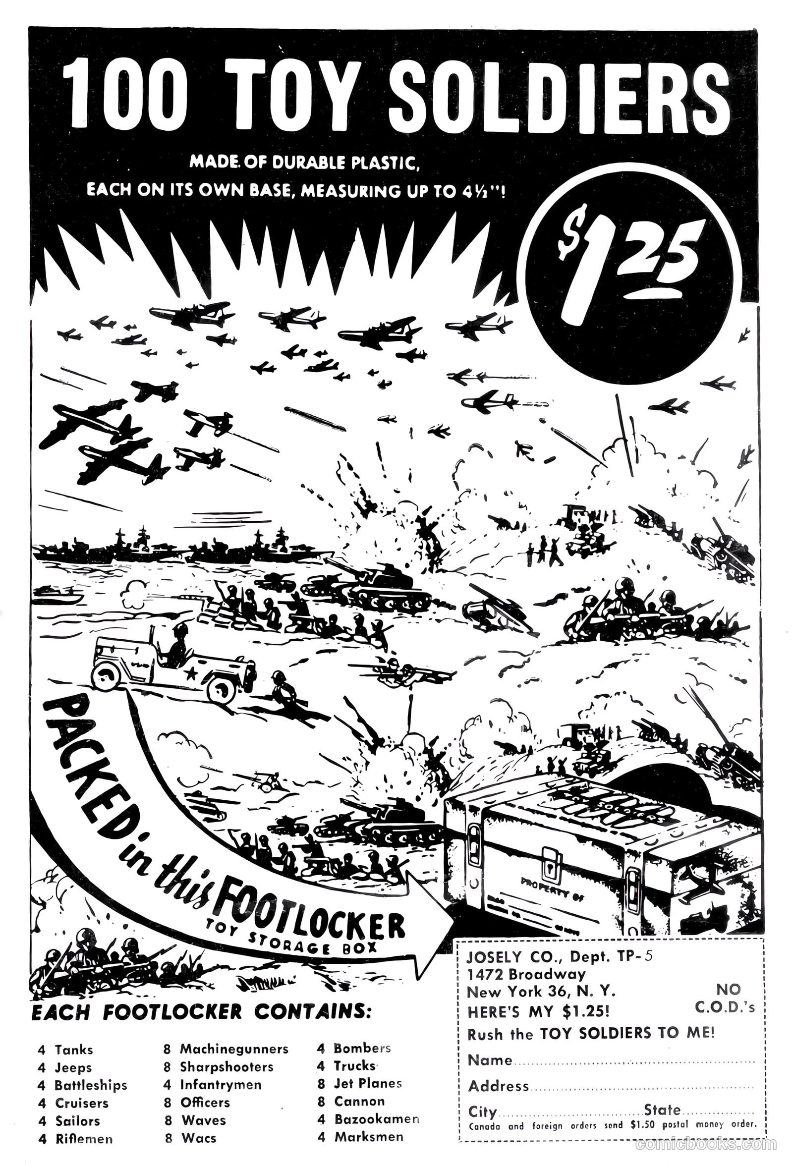 Little Angel #10 (1957) — page 35 of 36