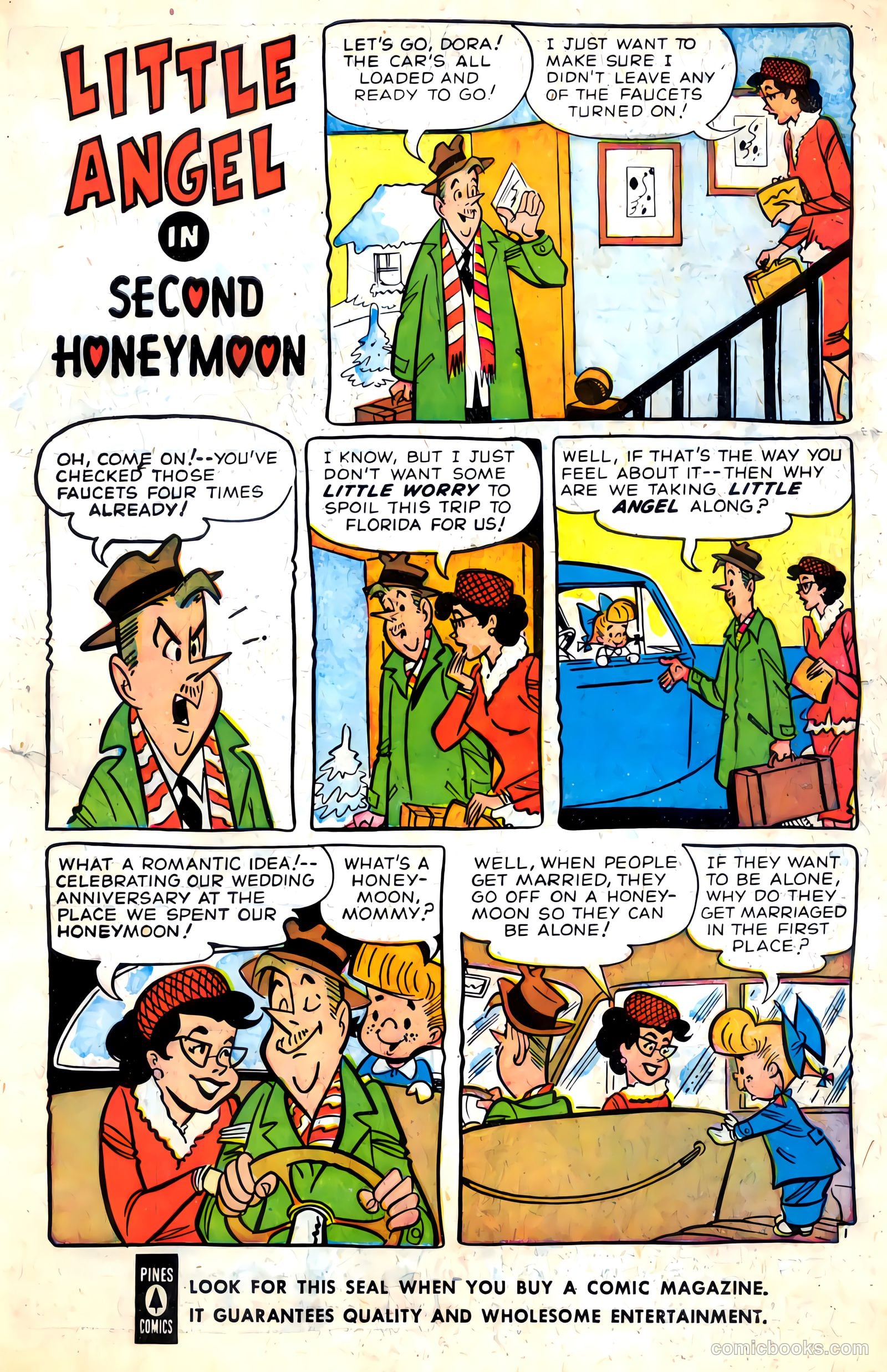 Little Angel #11 (1958) — page 3 of 36