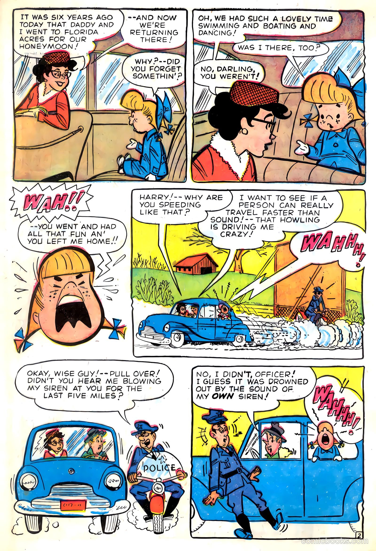 Little Angel #11 (1958) — page 4 of 36