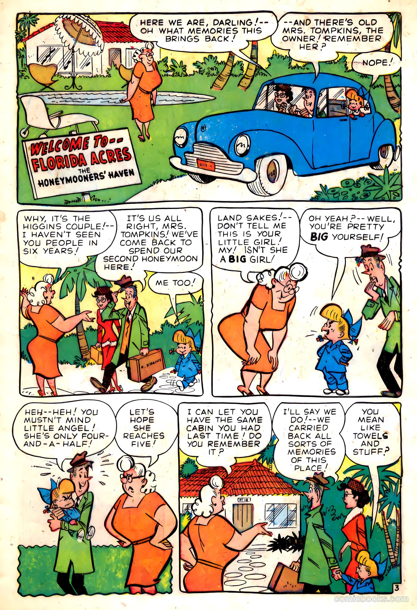 Little Angel #11 (1958) — page 5 of 36