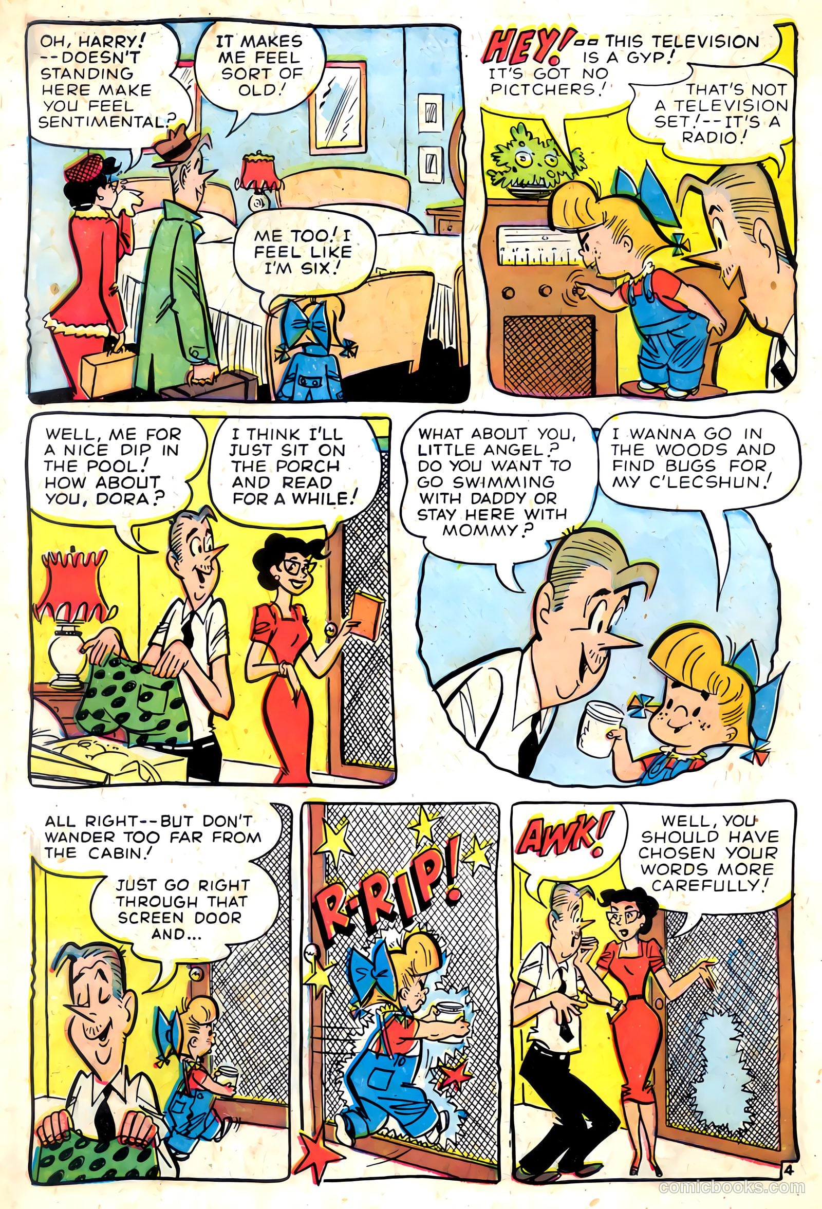 Little Angel #11 (1958) — page 6 of 36