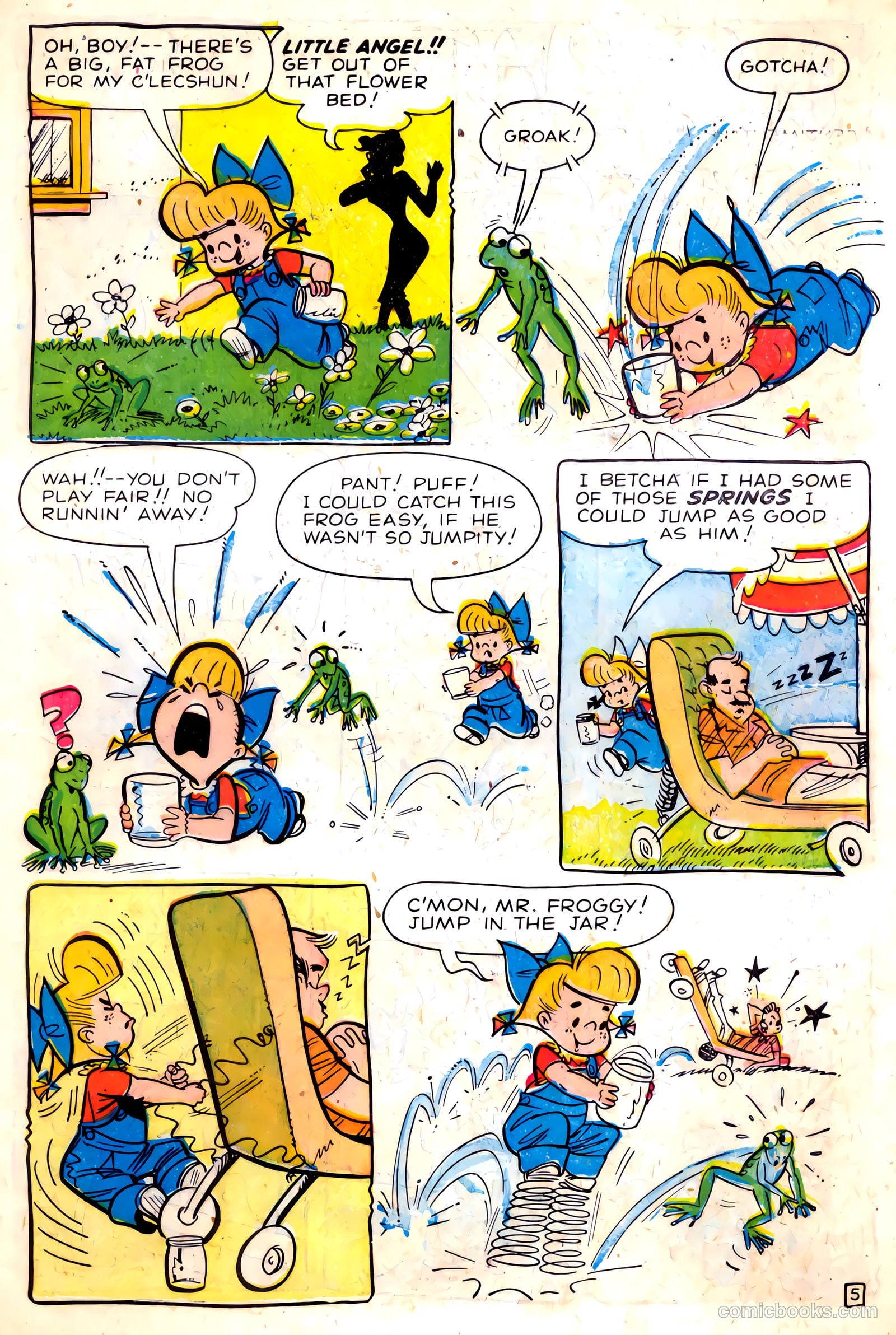Little Angel #11 (1958) — page 7 of 36