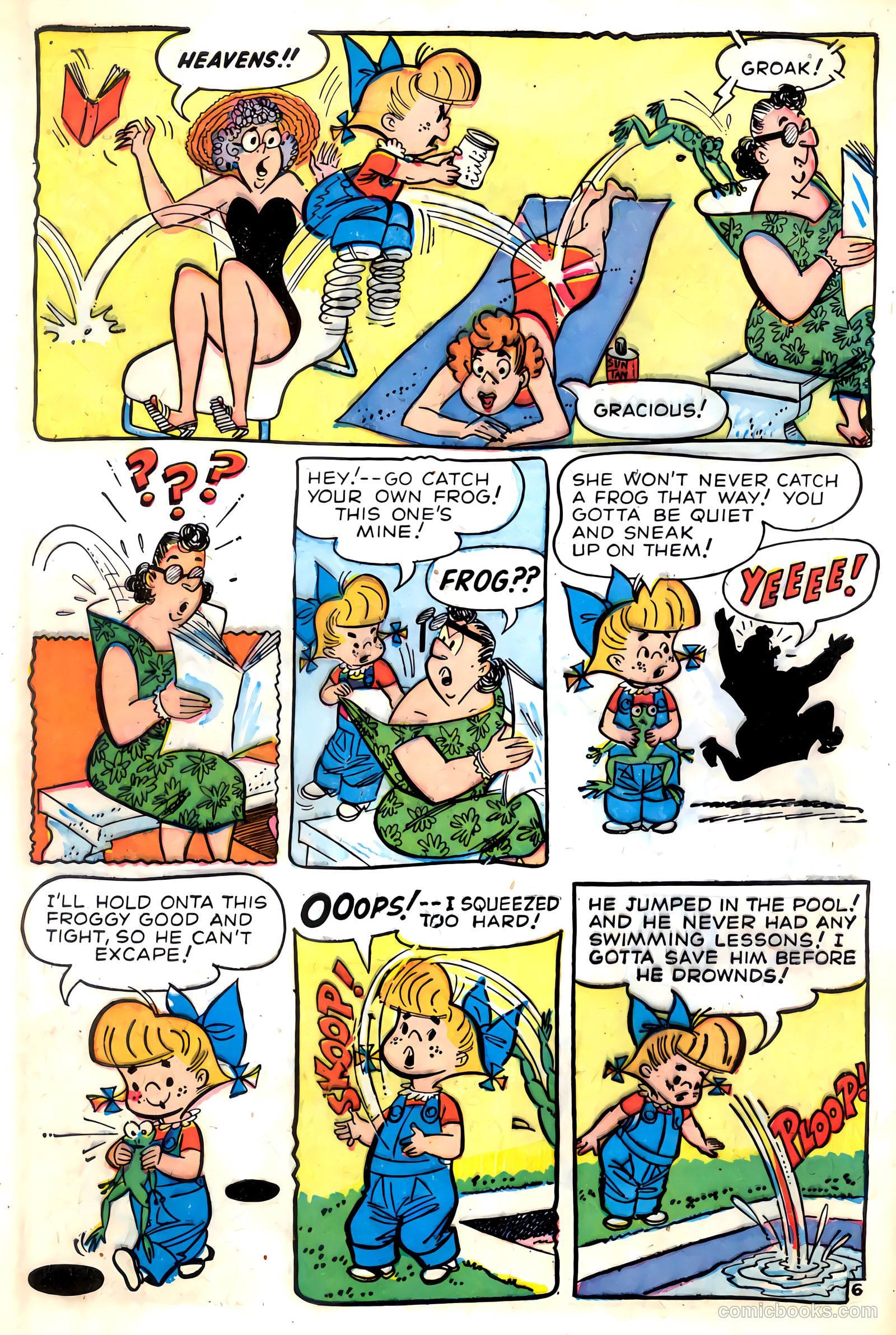 Little Angel #11 (1958) — page 8 of 36