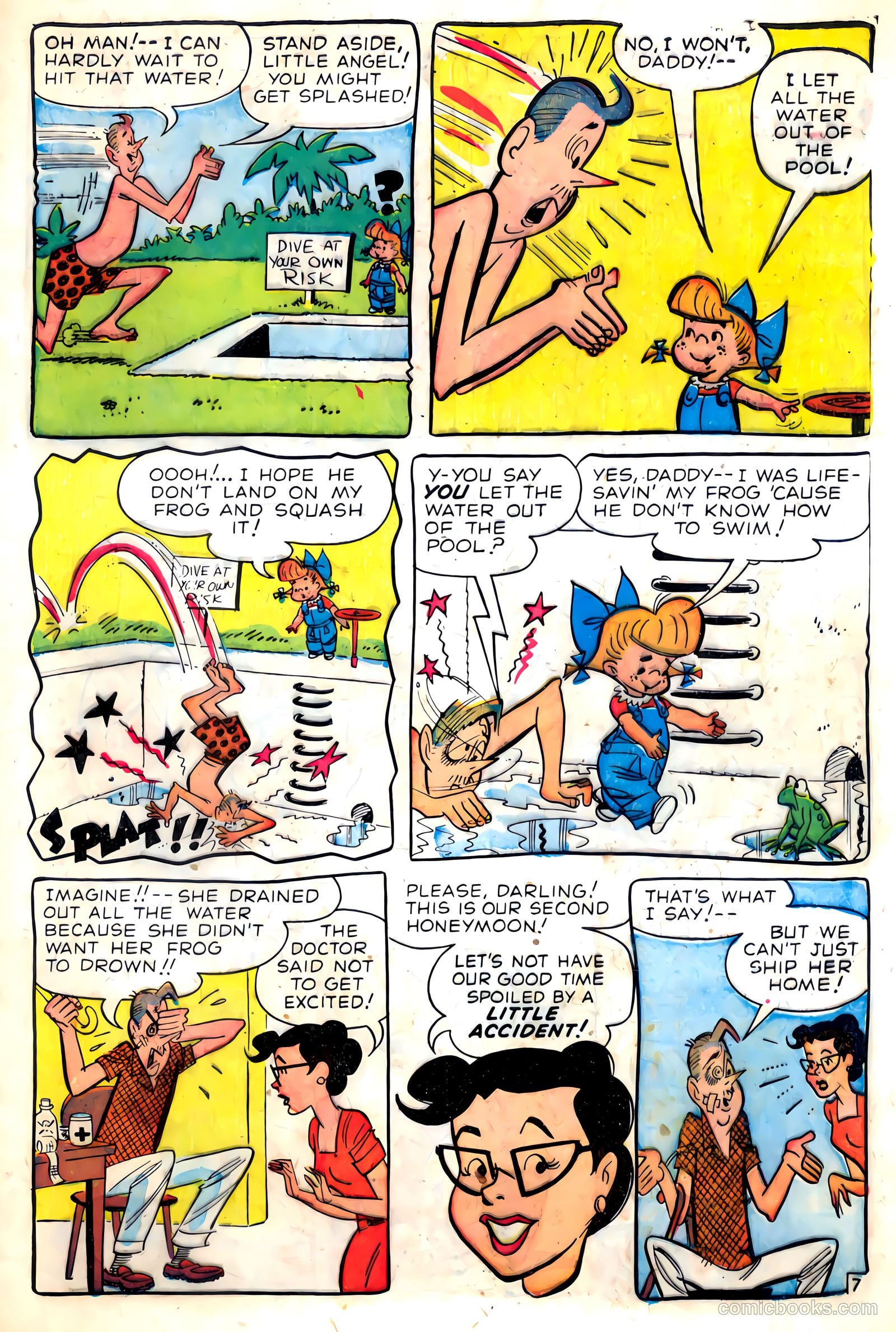 Little Angel #11 (1958) — page 9 of 36