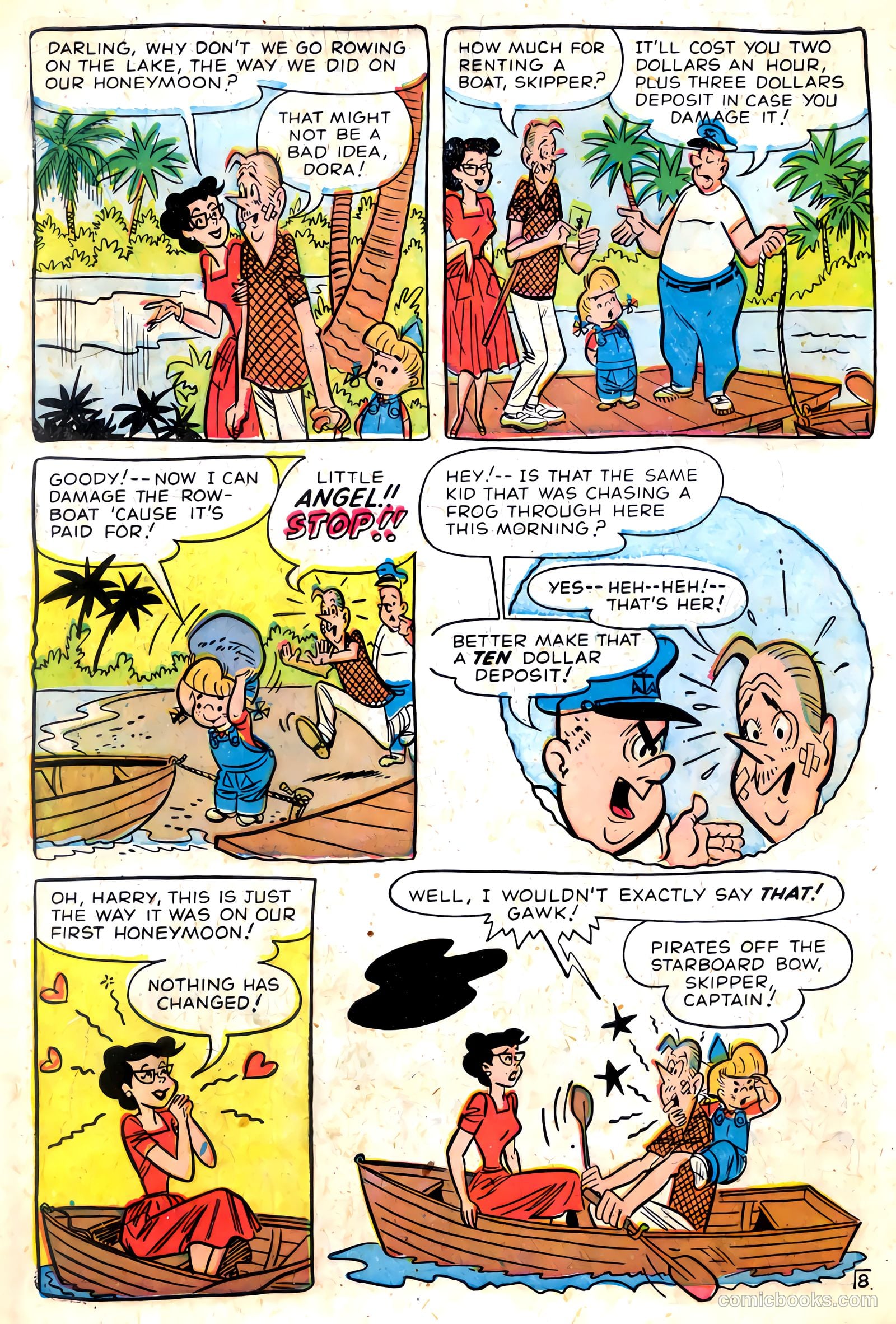 Little Angel #11 (1958) — page 10 of 36