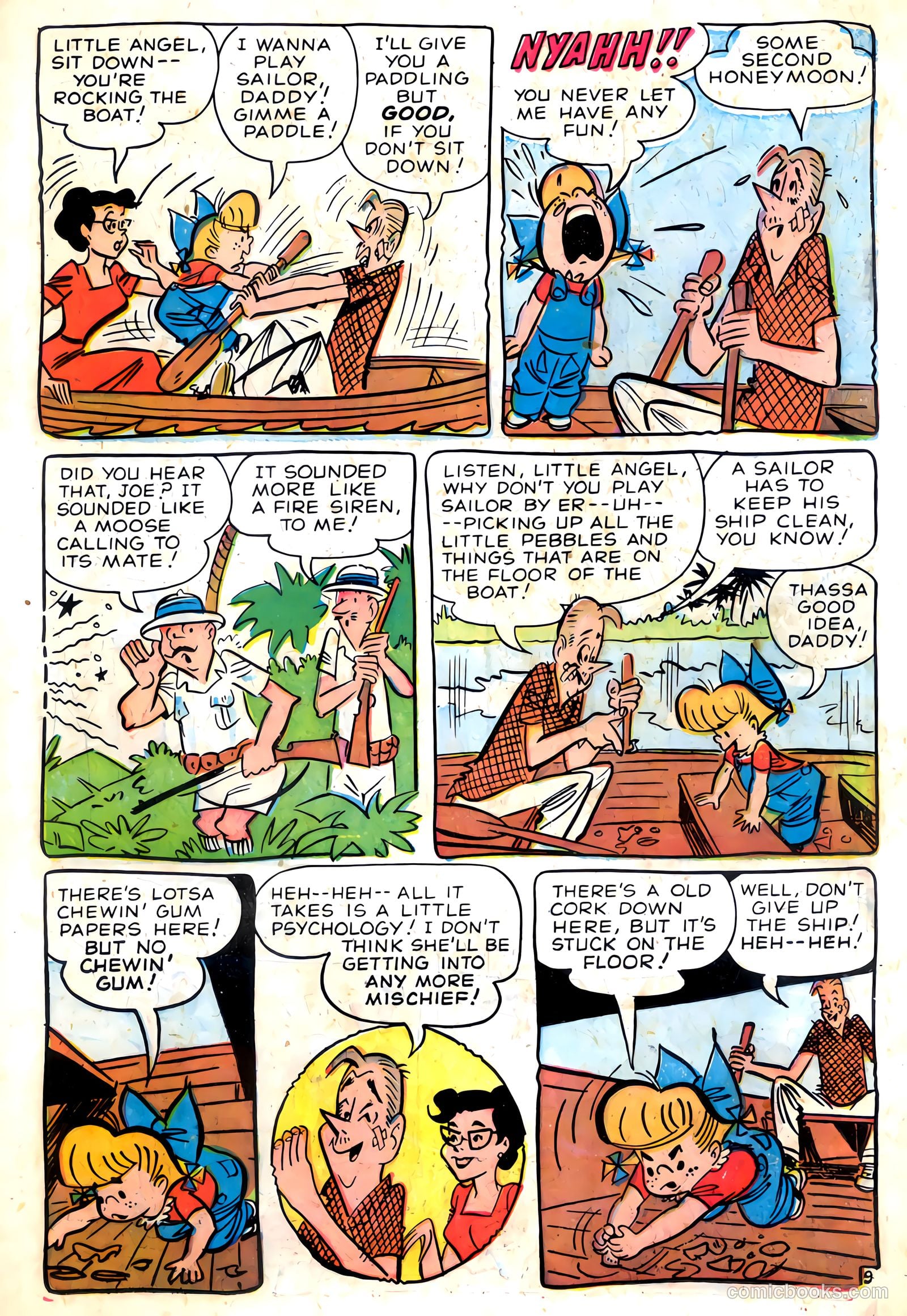 Little Angel #11 (1958) — page 11 of 36