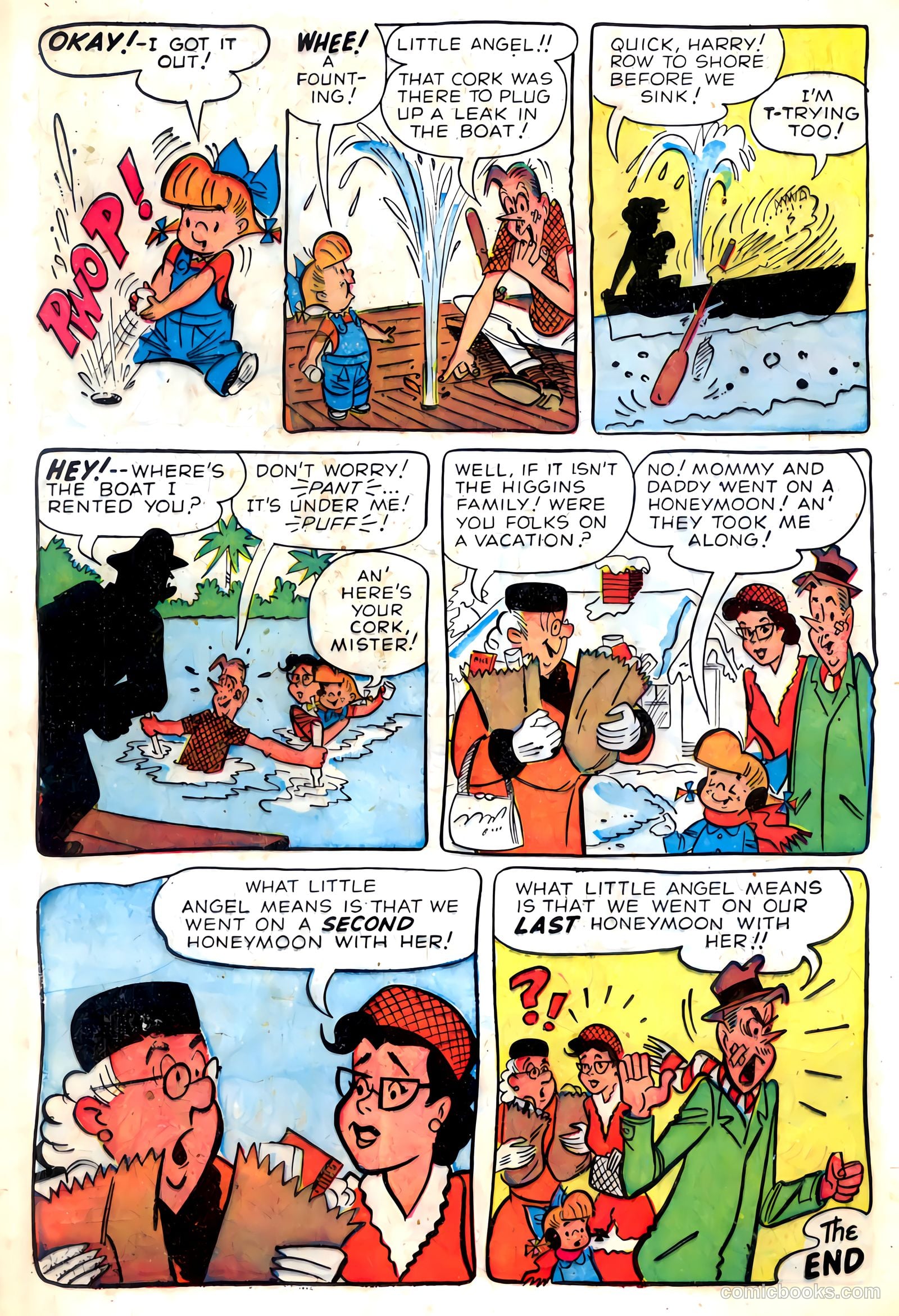 Little Angel #11 (1958) — page 12 of 36