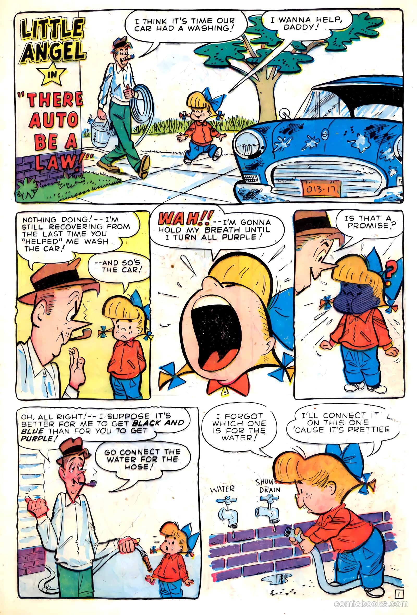 Little Angel #11 (1958) — page 13 of 36
