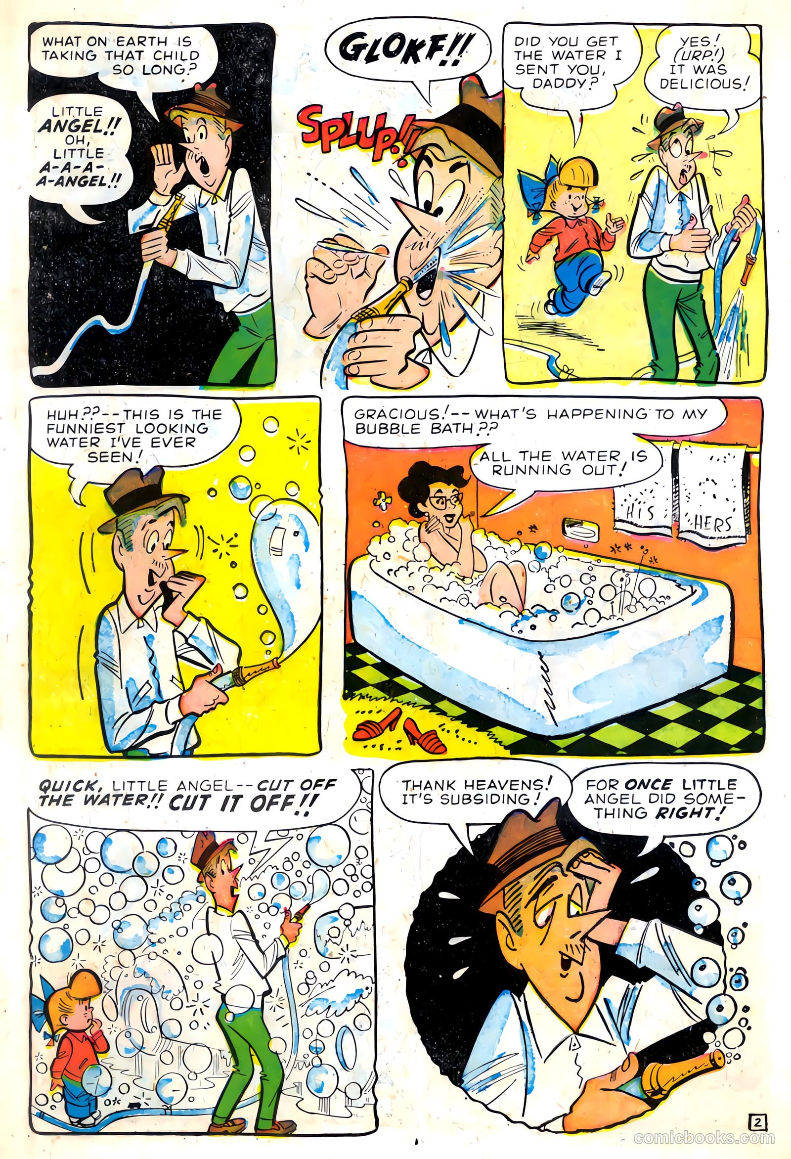 Little Angel #11 (1958) — page 14 of 36