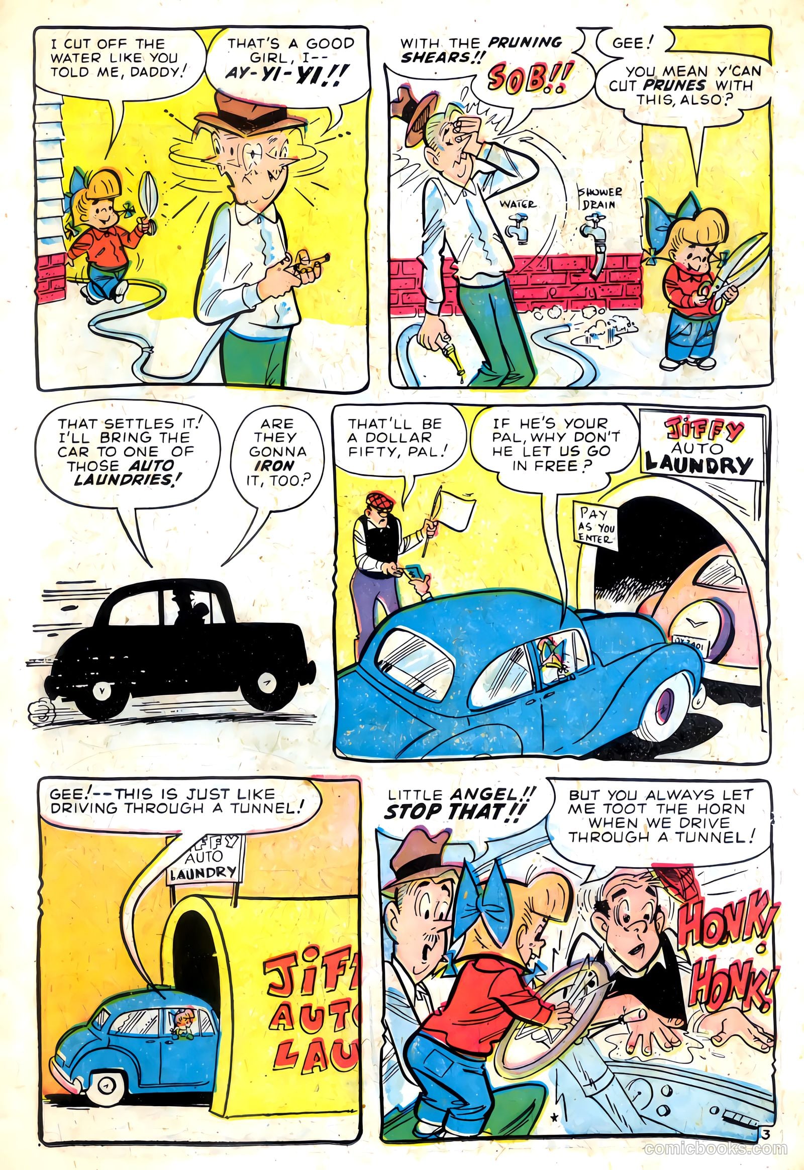 Little Angel #11 (1958) — page 15 of 36